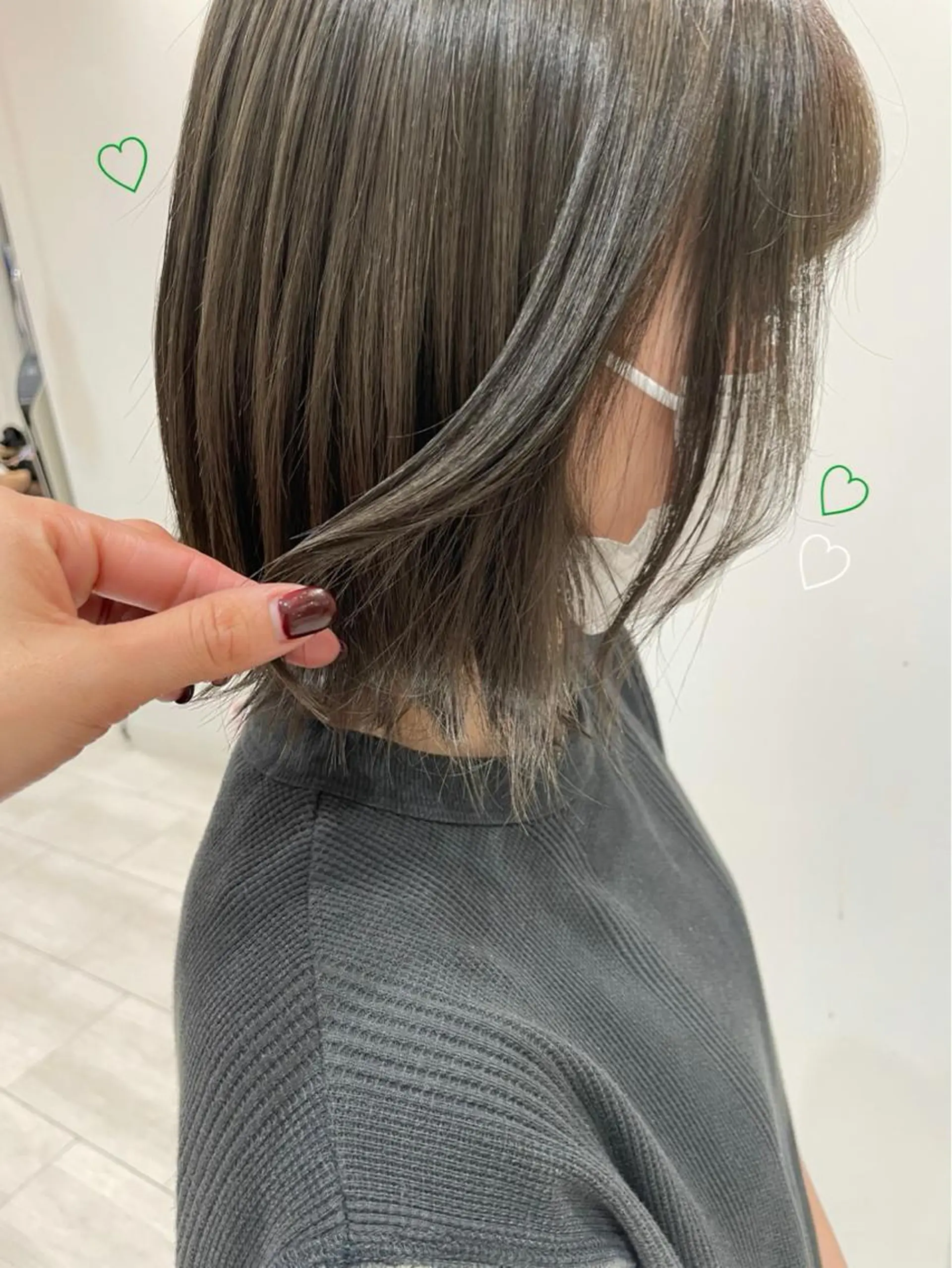 ショート カラー EMANON新宿東口所属・新宿駅近♡ ♡個室♡三都季🌜のヘアスタイル