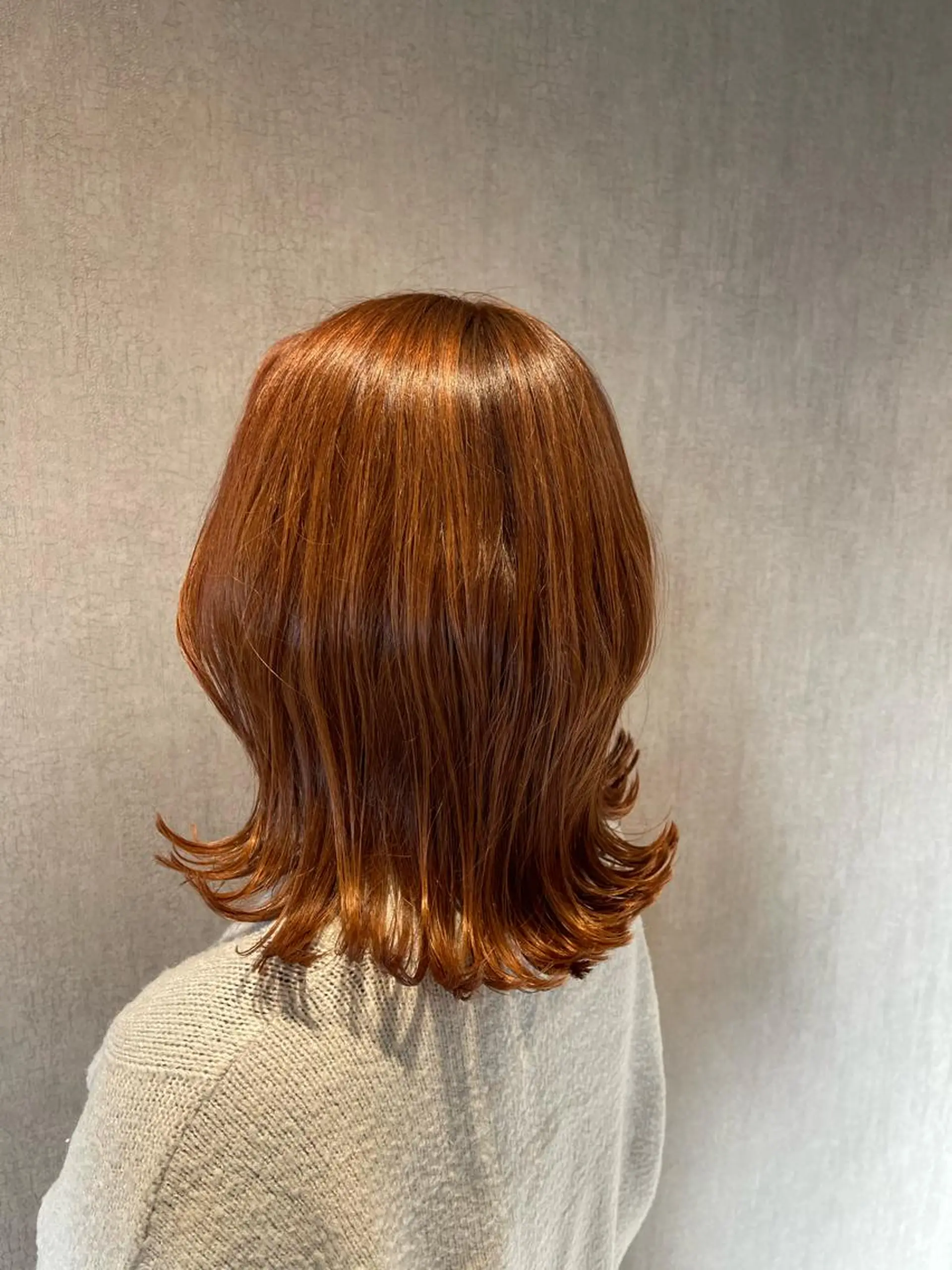 ミディアム 透明感カラー/艶髪/ エクステ/HIROのヘアスタイル