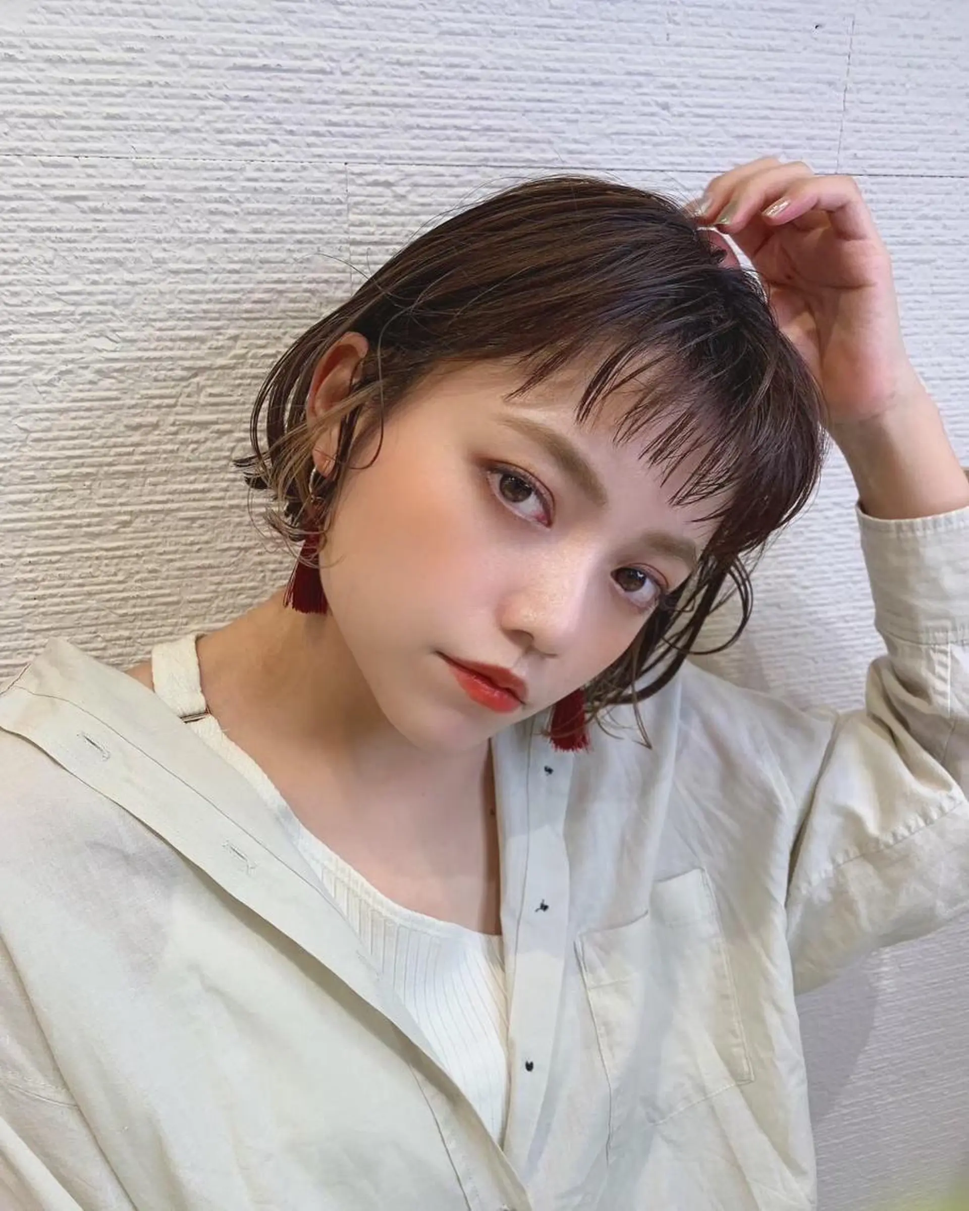 ショート ショートヘア ショート特化美容師 💖RYUGA💖のヘアスタイル