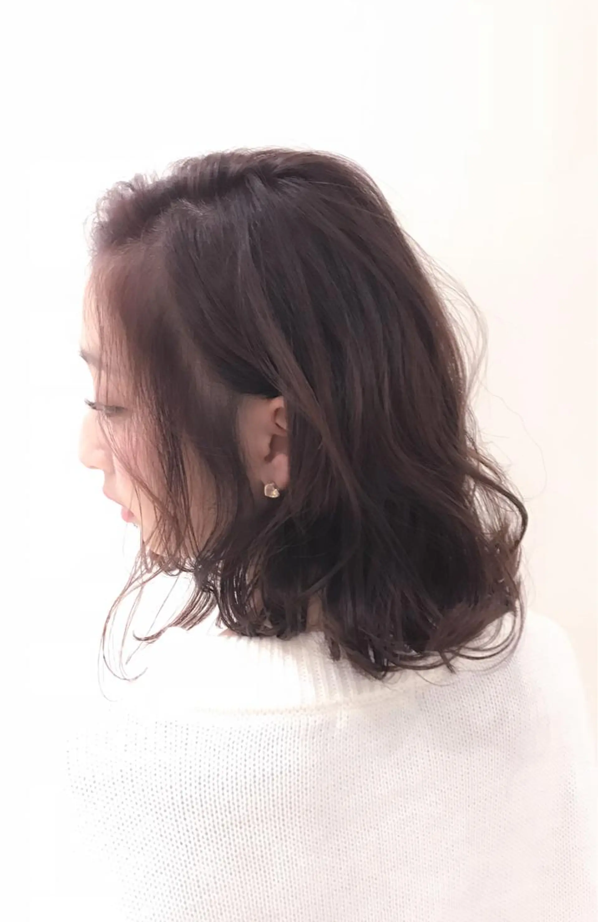 ミディアム カット ヘアカラー NICHE HAIR所属・🤎NICHE 🤎 🌈坂口拓斗🌈のヘアスタイル