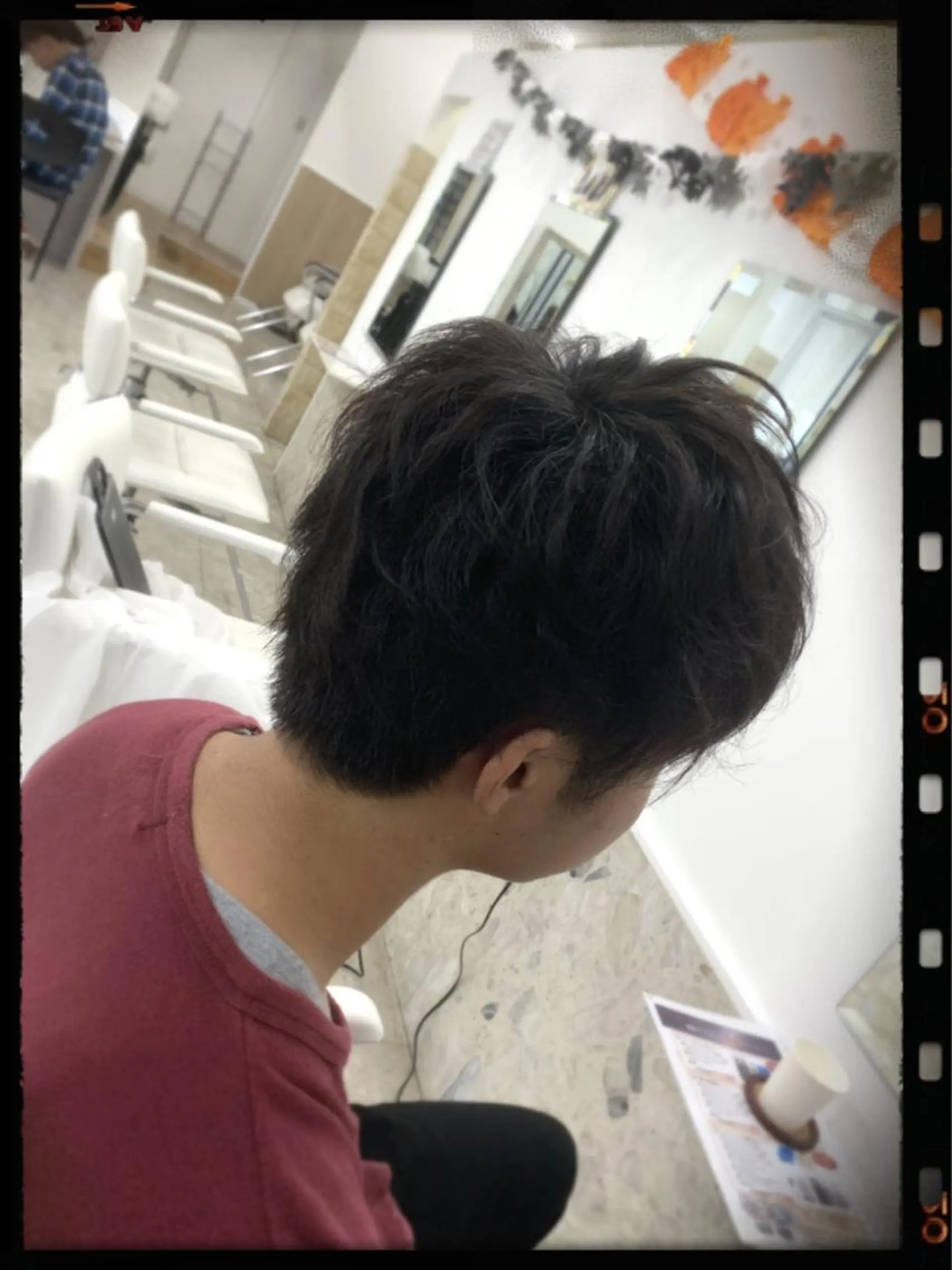 ショート パーマ ショートヘア スパイラルパーマ 相武台ショート特化 💐川崎希💐のヘアスタイル