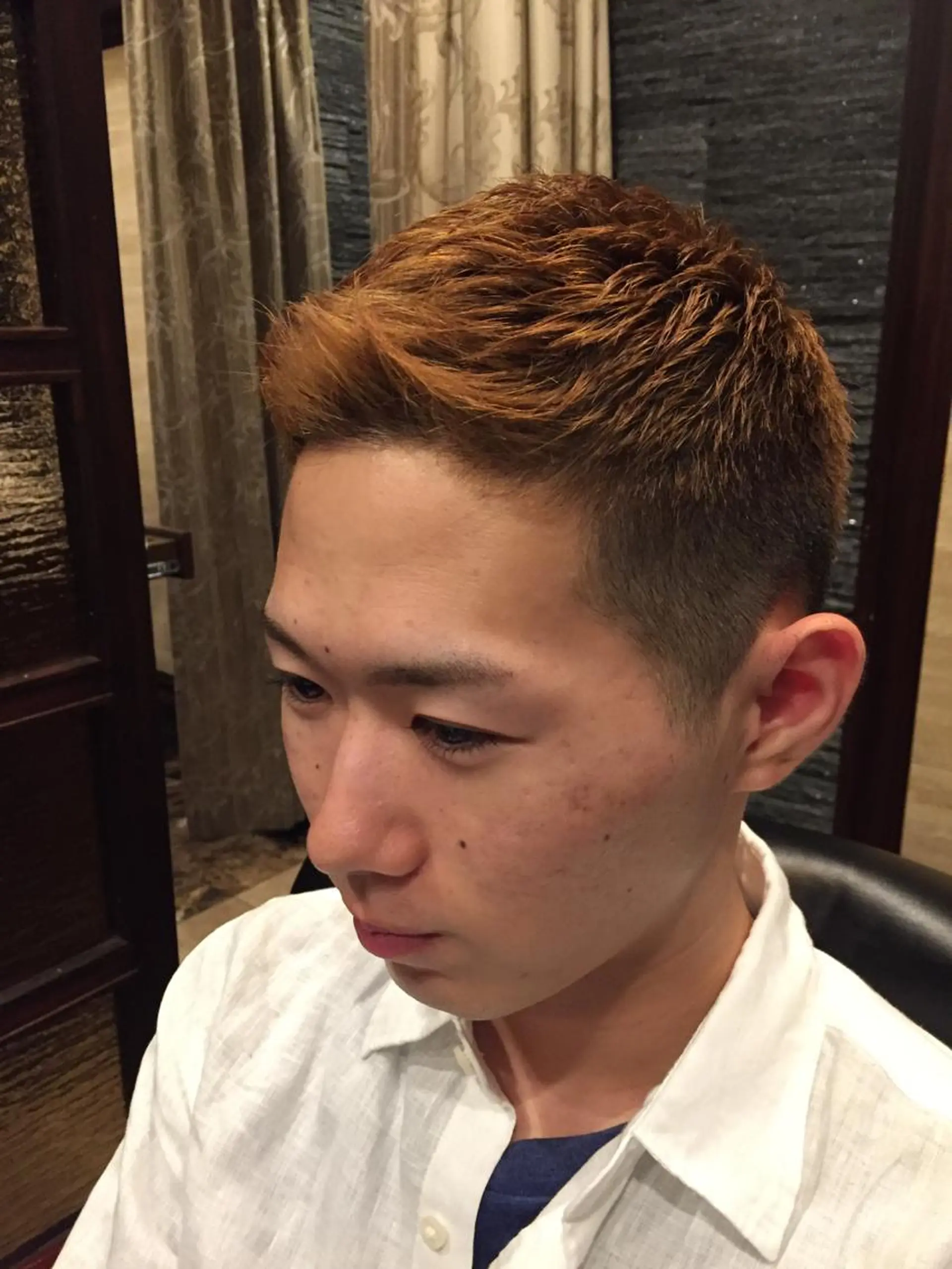 ショート メンズ 【24時まで営業✨】 吉本　成樹のヘアスタイル