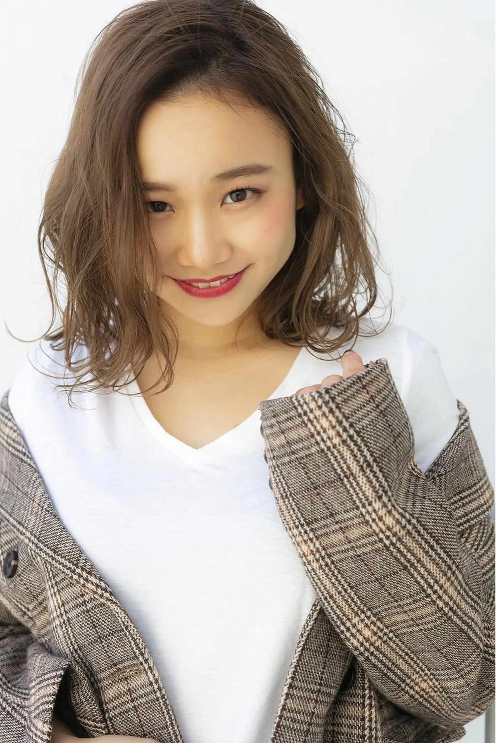 ミディアム 美髪・髪質改善🌟 山口博史のヘアスタイル