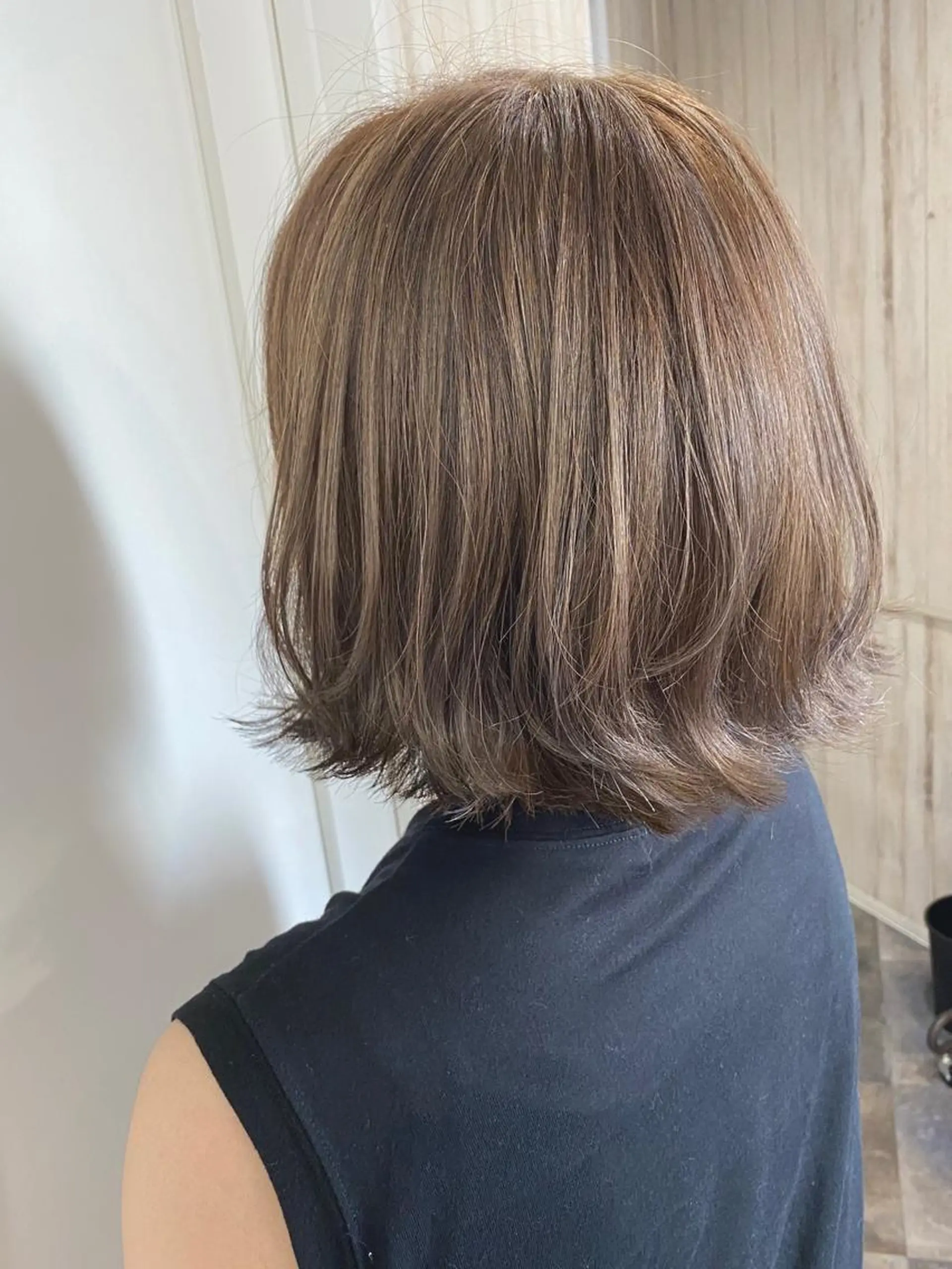 ショート カラー ベージュカラー ミルクティーベージュ ヘアメイクモデル 募集中💛kinoのヘアスタイル