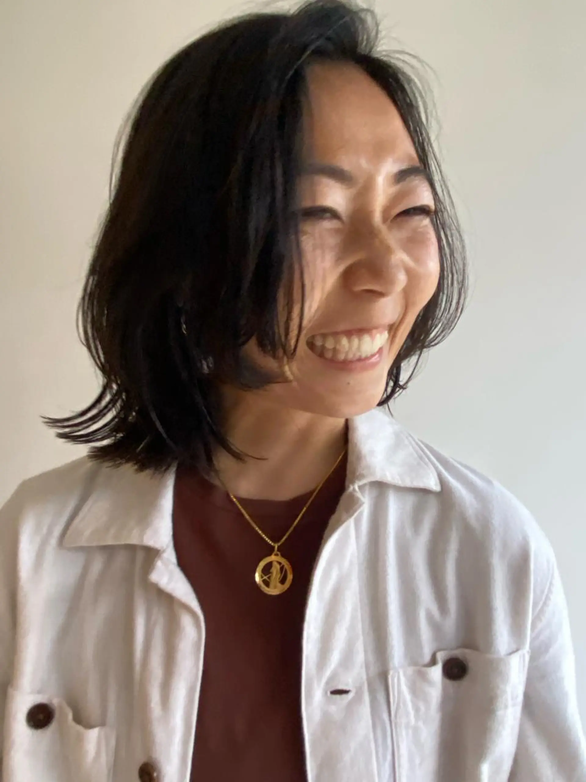 ミディアム カット モダーン北鎌倉所属・中溝 アカリのヘアスタイル