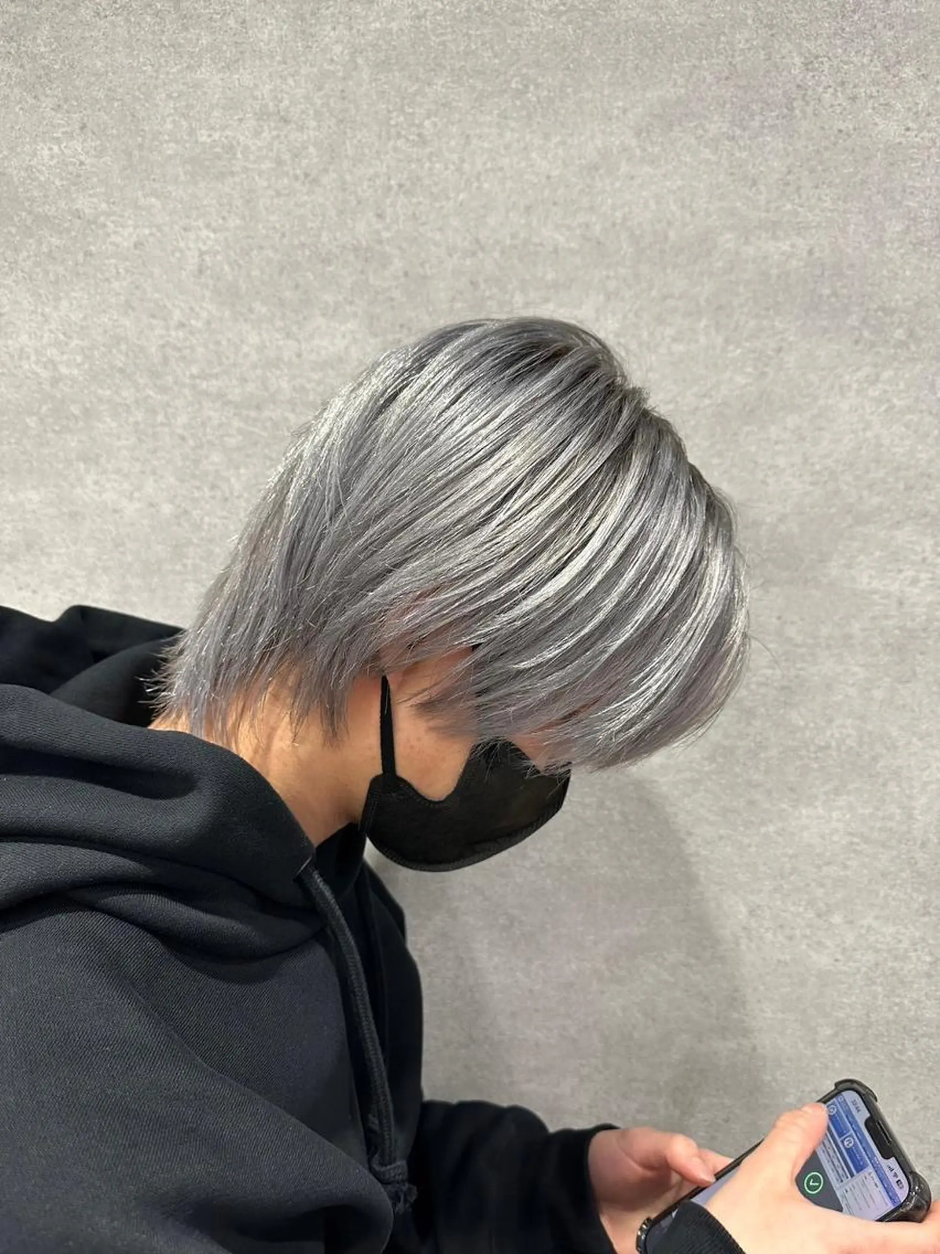 メンズ メンズ専門店🔥 BLUCK 2ndのヘアスタイル