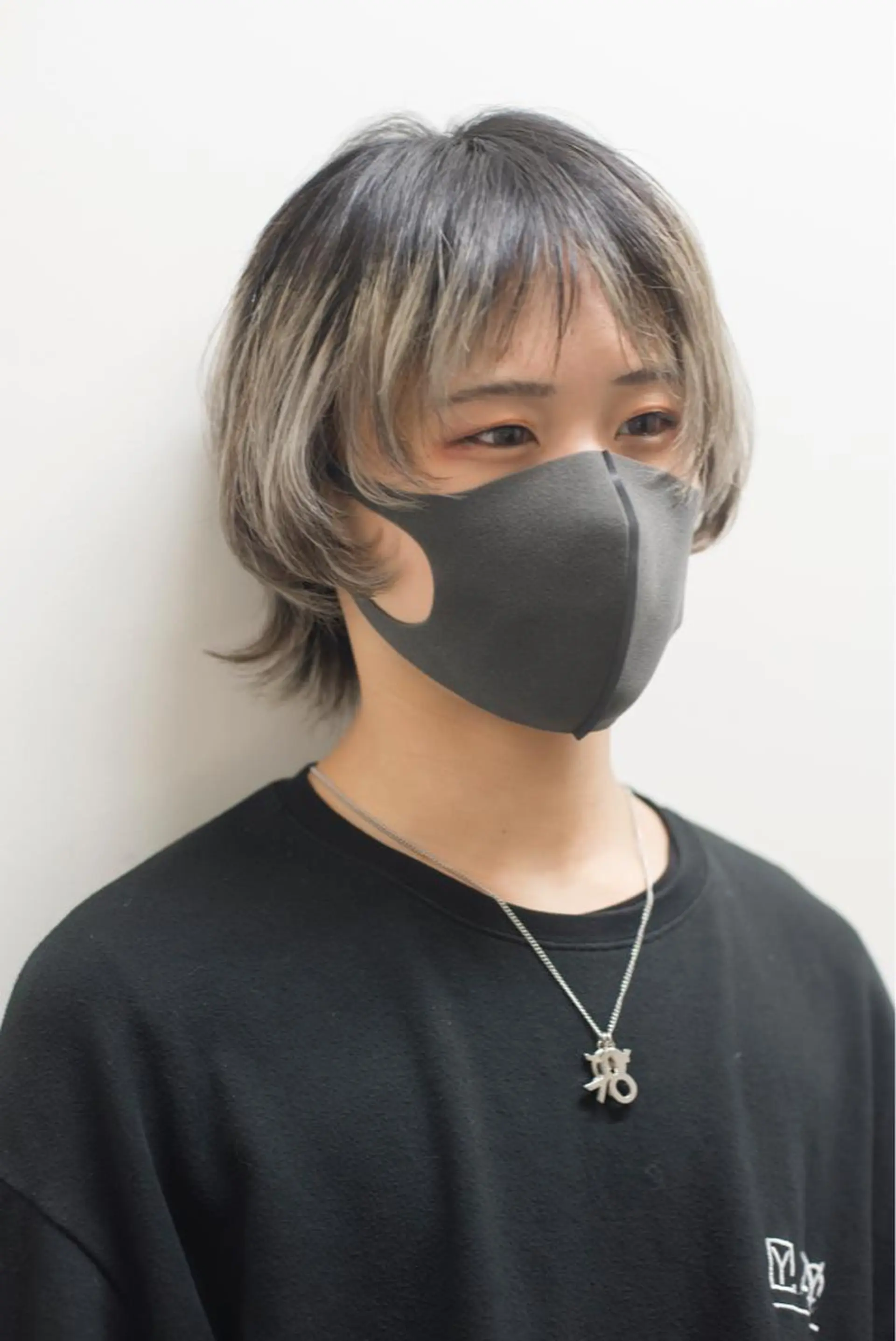 ミディアム メンズ 千葉 慎也のヘアスタイル