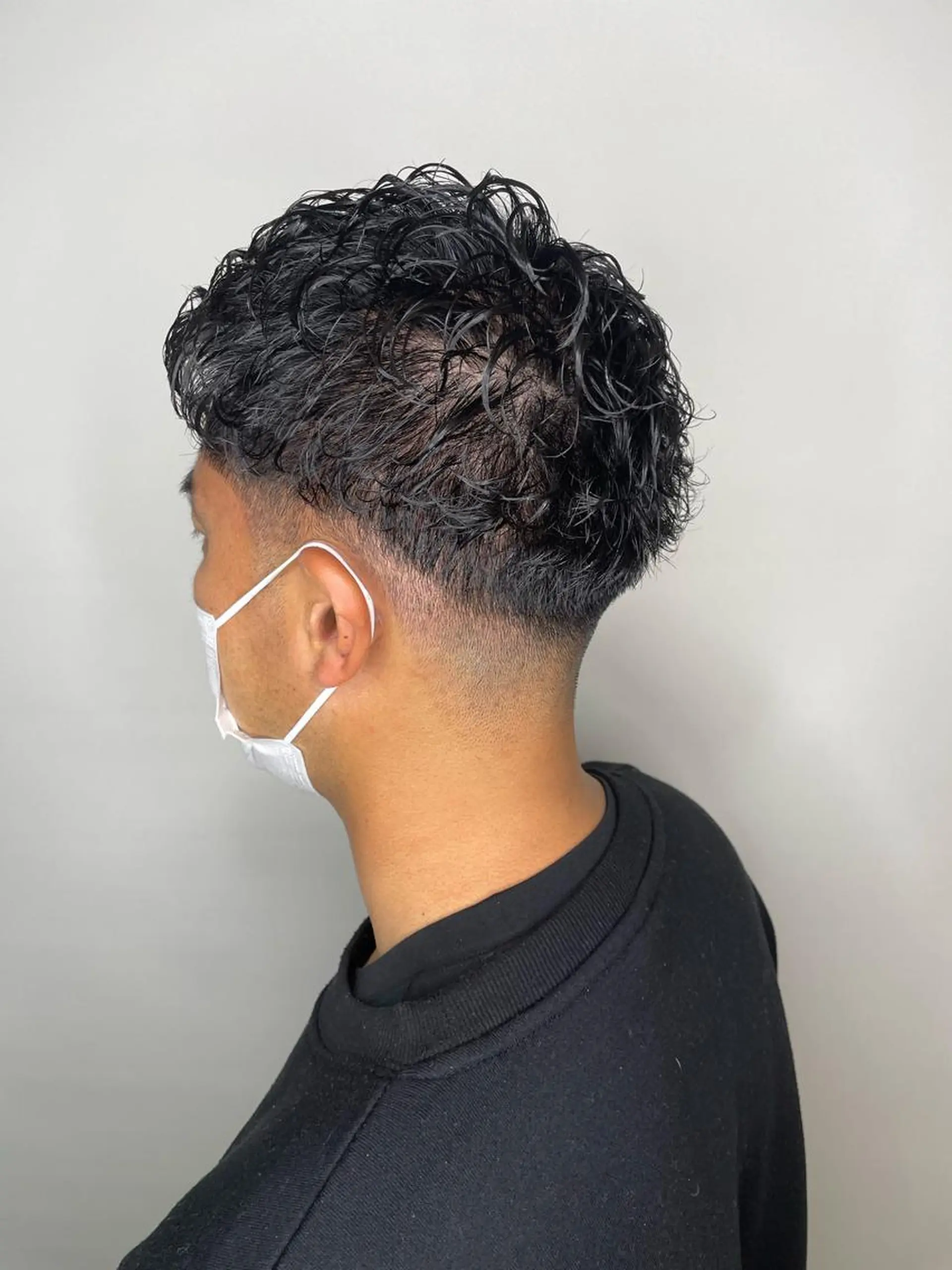 パーマ メンズ メンズパーマ カット パーマ トリートメント Le'a所属・渋谷/フェード/ 國分 翔のヘアスタイル