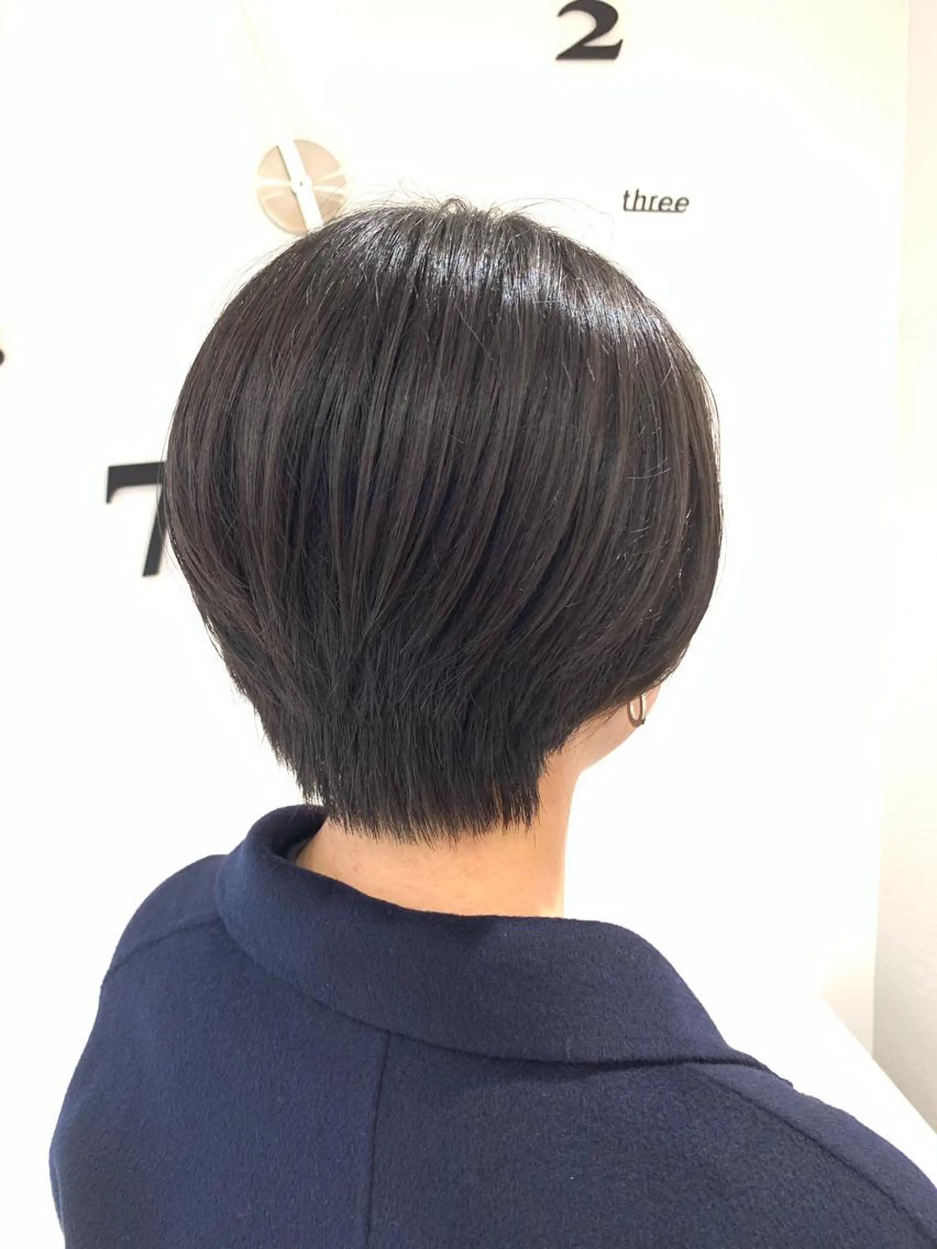 ショート カラー カット ヘアカラー 松吉 純平のヘアスタイル