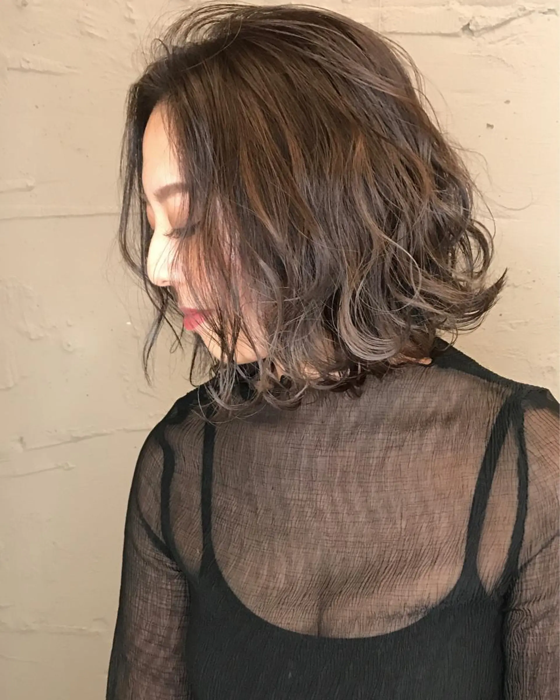 ショート カラー 🇨🇳ワンホンヘア 下田鉄也のヘアスタイル