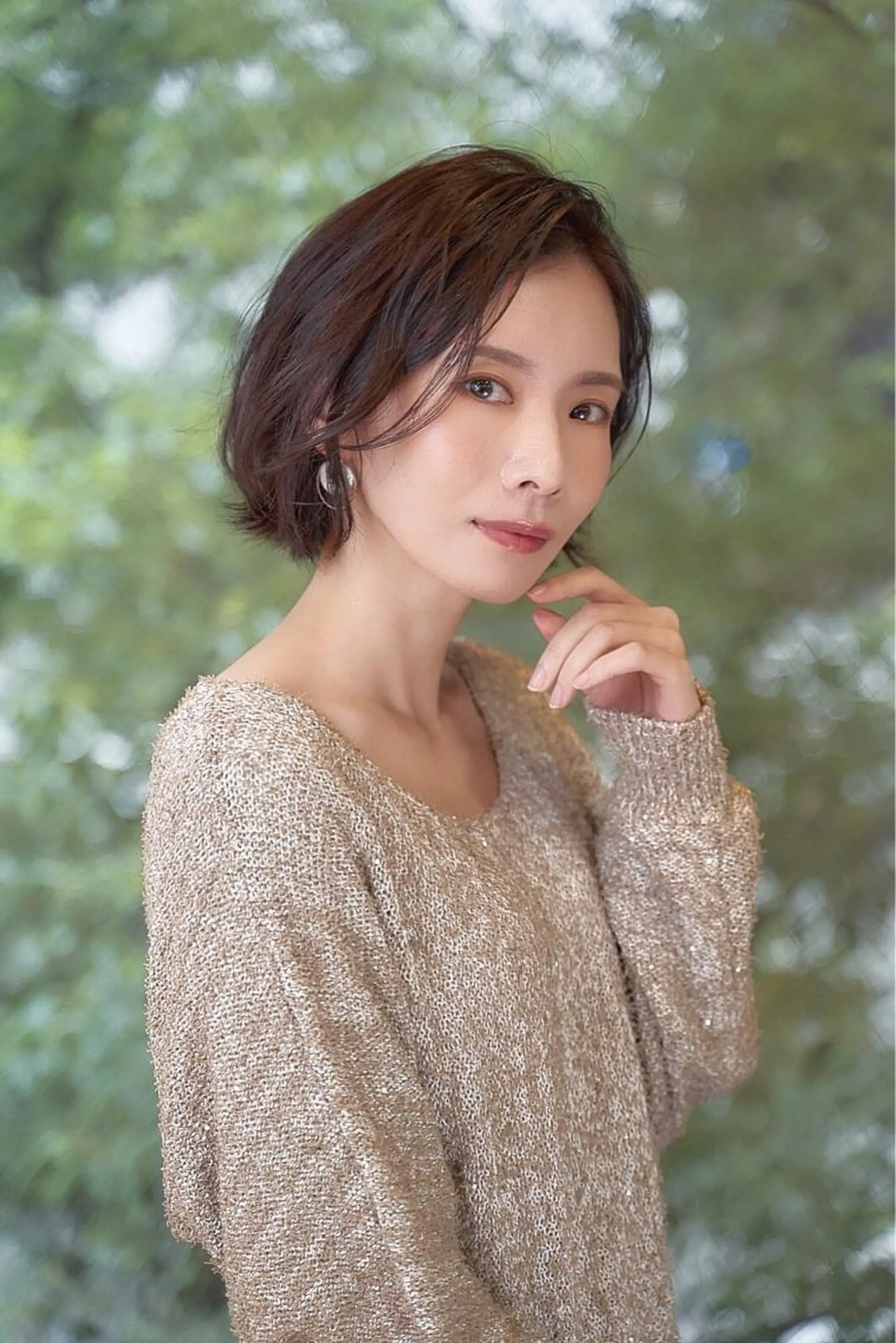 ショート カット トリートメント 【垢抜け大人髪】 TIARA西山のヘアスタイル