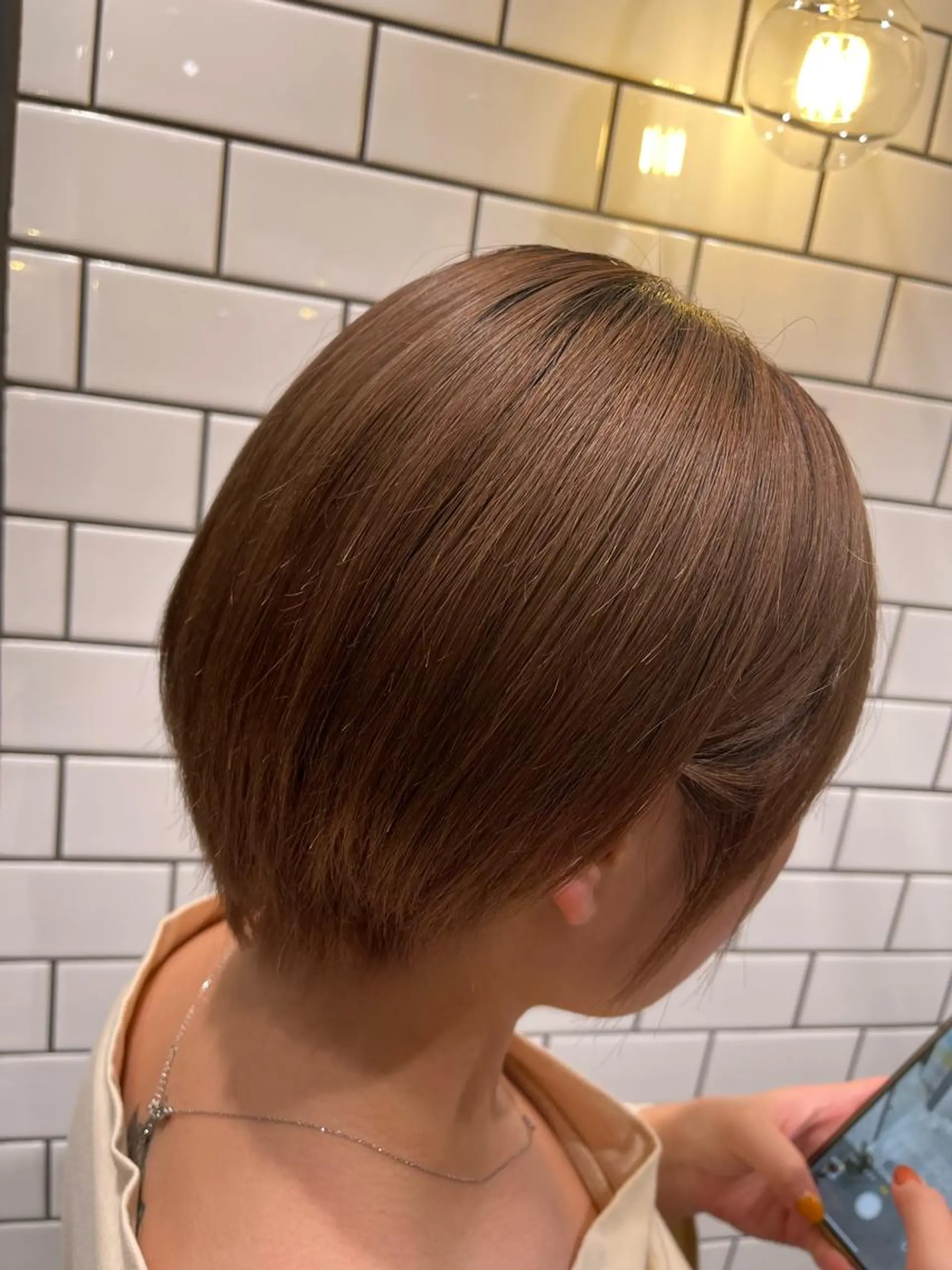 ショート トリートメント メンズパーマ/ スパイラル　渡邉凌のヘアスタイル