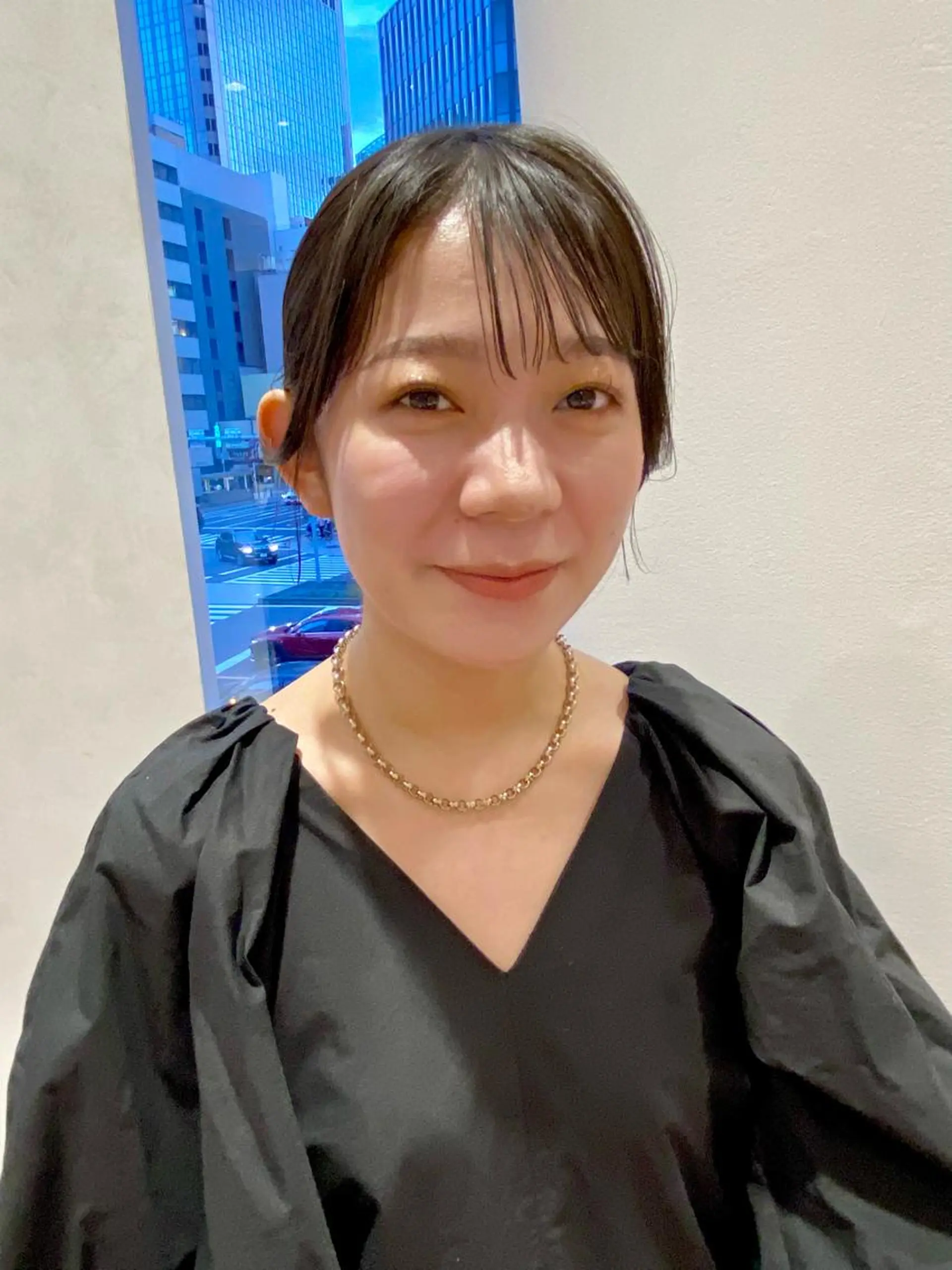 ヘアセット 増井 彩乃のヘアスタイル