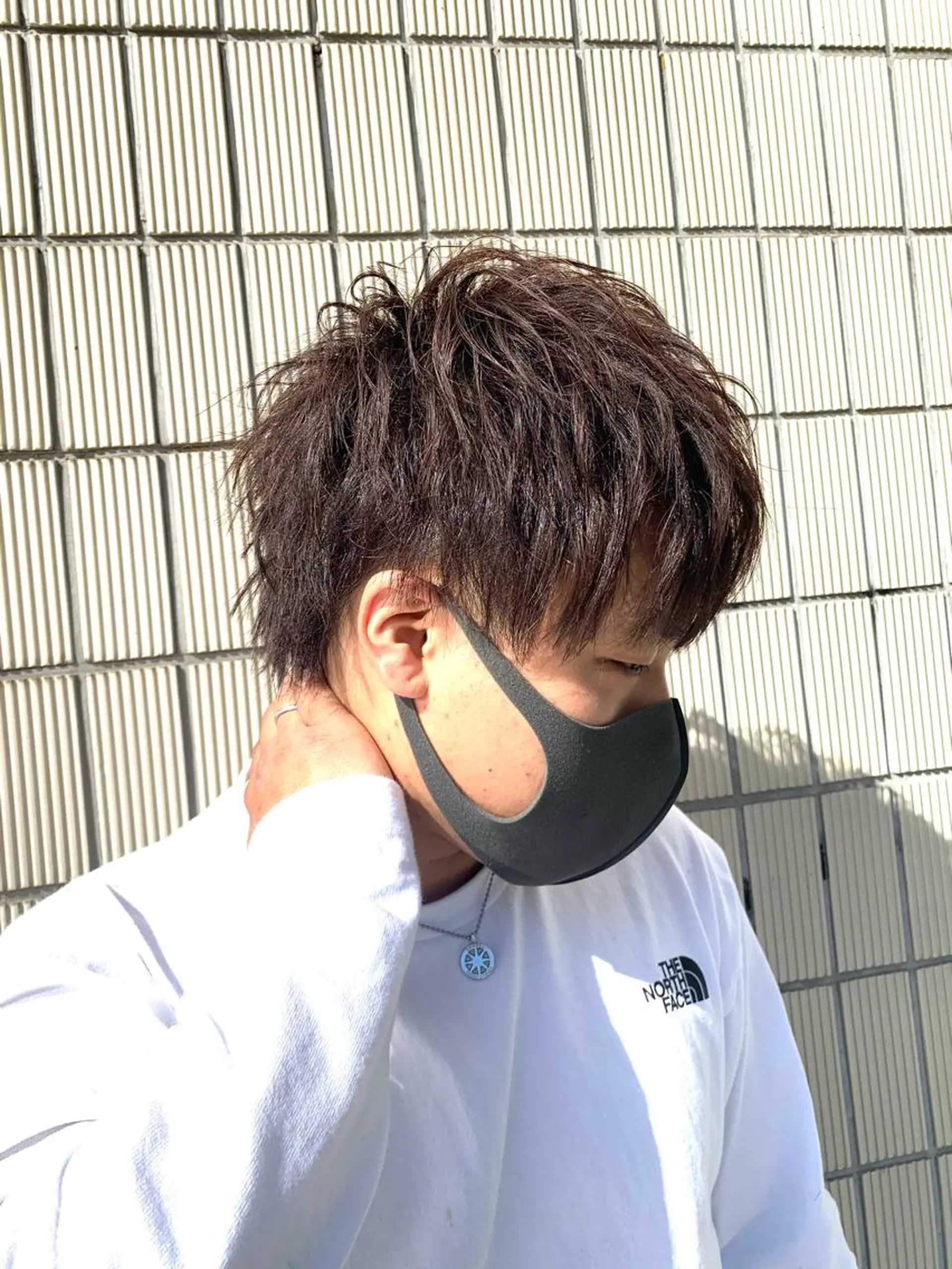 カラー メンズ メンズウルフカット ウルフカット カット ヘアカラー トリートメント IwAsh中山所属・✂︎メンズバレイ ヤージュ✂︎露木智也のヘアスタイル