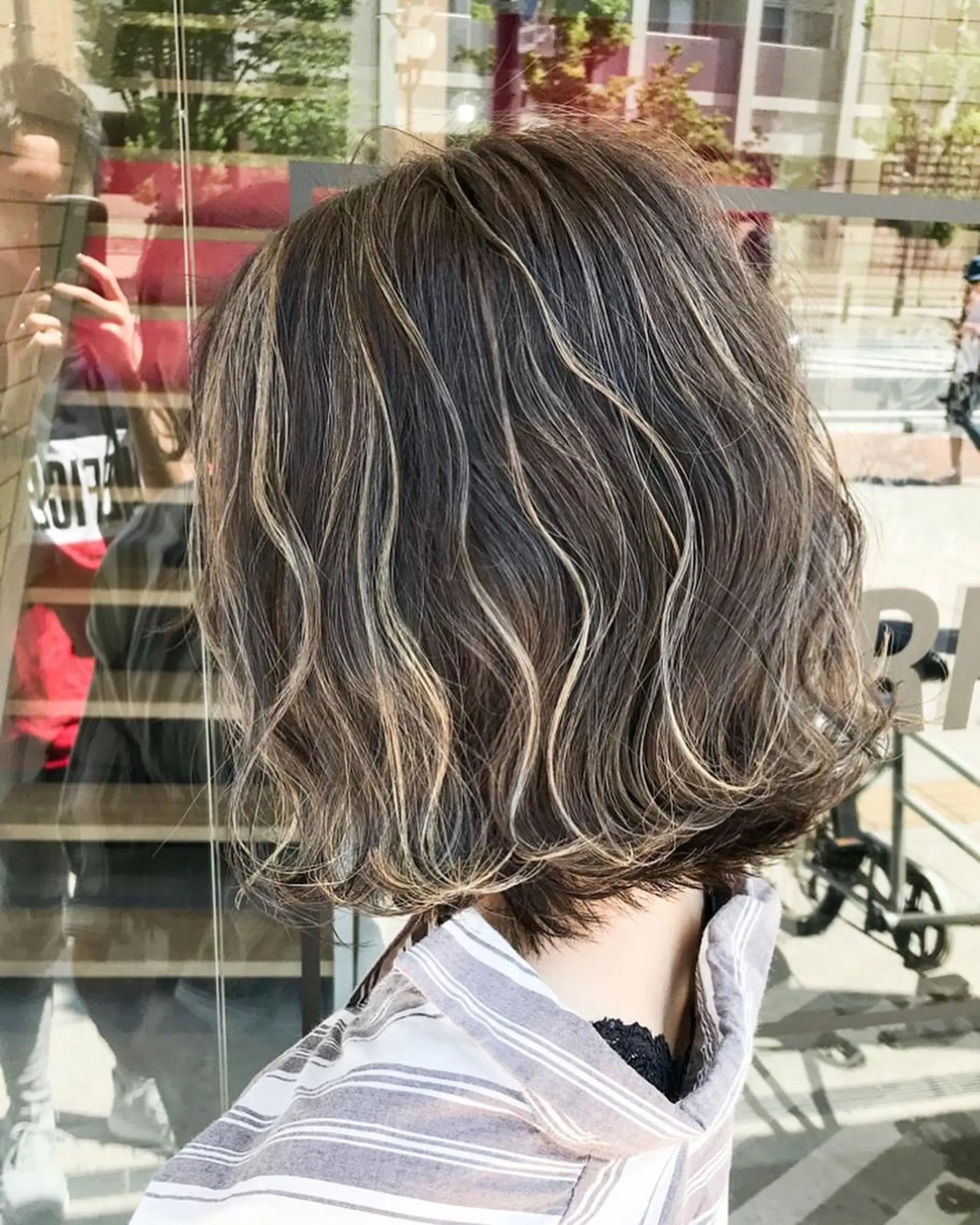 ミディアム カラー ヘアカラー トリートメント ANBEL所属・ANBEL代表 西尾裕樹のヘアスタイル
