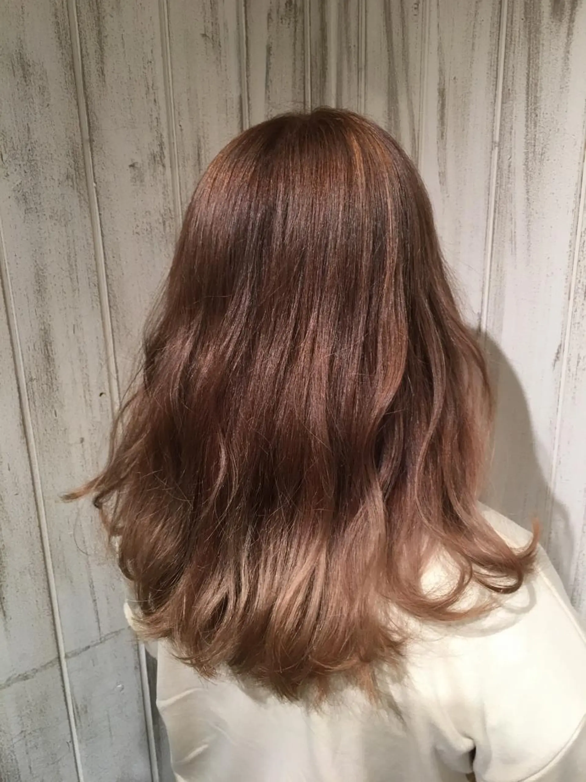 ロング カラー FENICE onthe beach所属・永井大樹✨ 透明感カラー✨のヘアスタイル