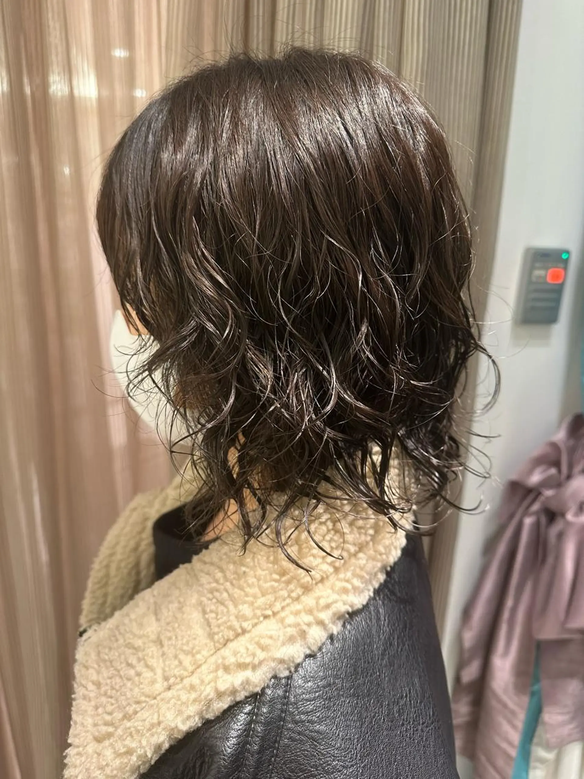 ミディアム パーマ ミディアムパーマ Lita（リタ）所属・十希羽 / Litaのヘアスタイル