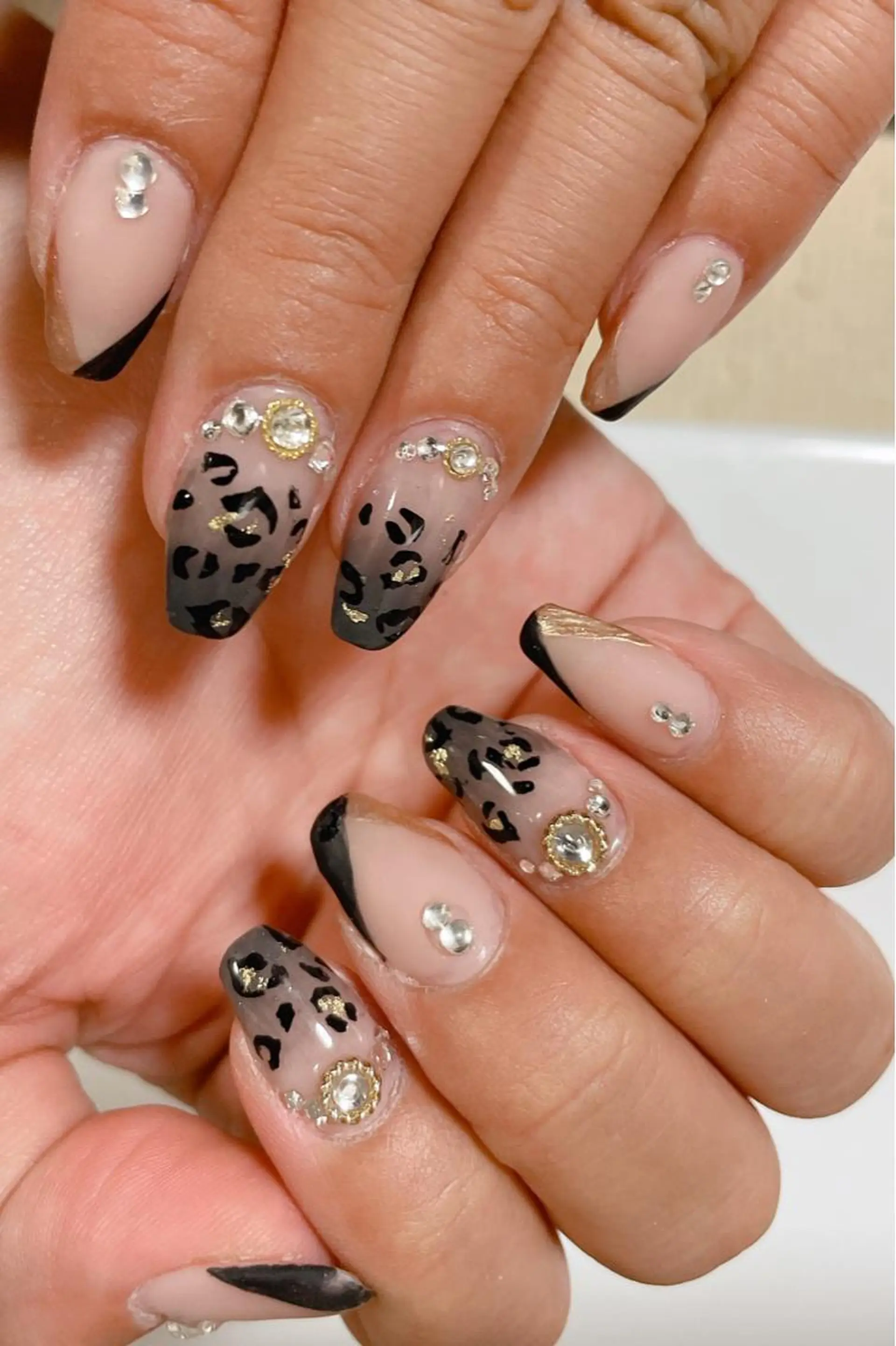 ネイル アニマル柄 nailsalon Riko.Mのネイルデザイン