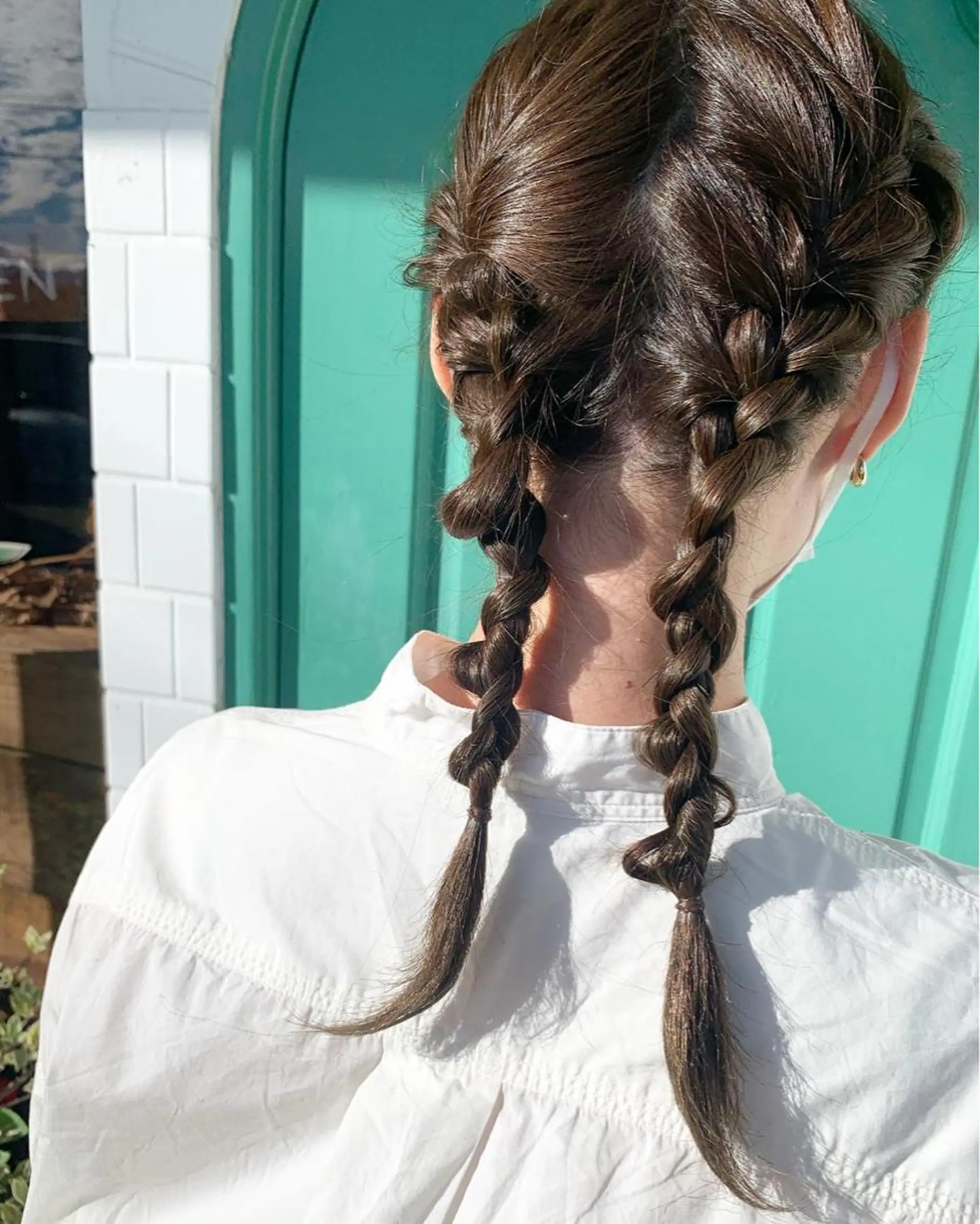 セミロング カラー ヘアカラー トリートメント 佐藤 美咲のヘアスタイル