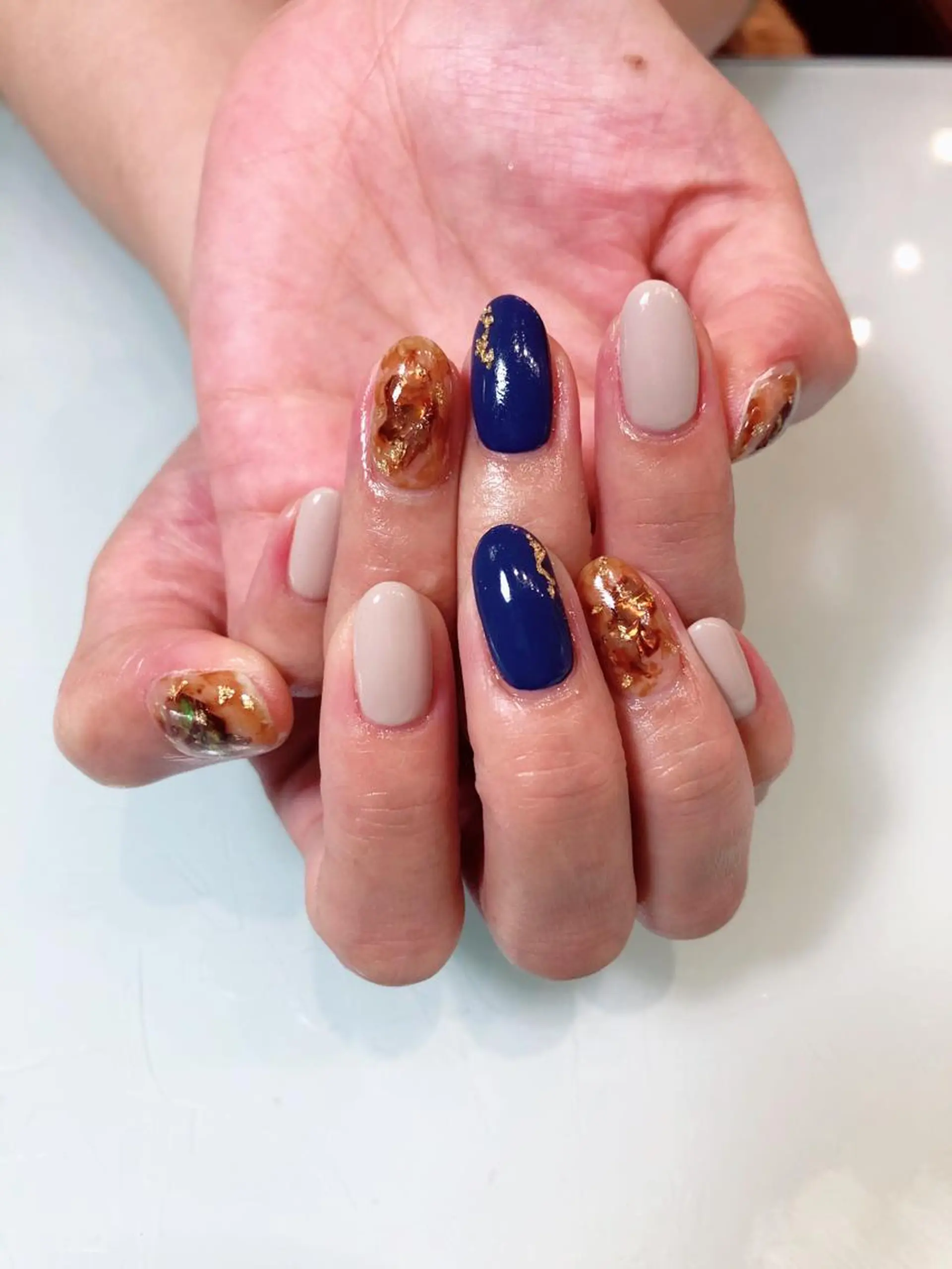 ネイル ueki junのネイルデザイン