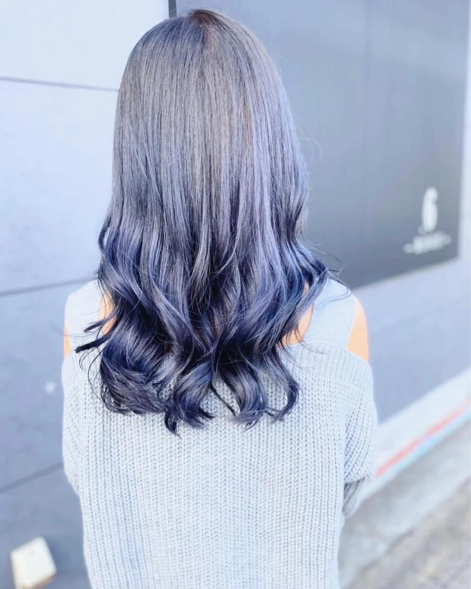 ロング 韓国風ヘア ヘアカラー 柿本拓【全席完全個室 ログネオン】のヘアスタイル