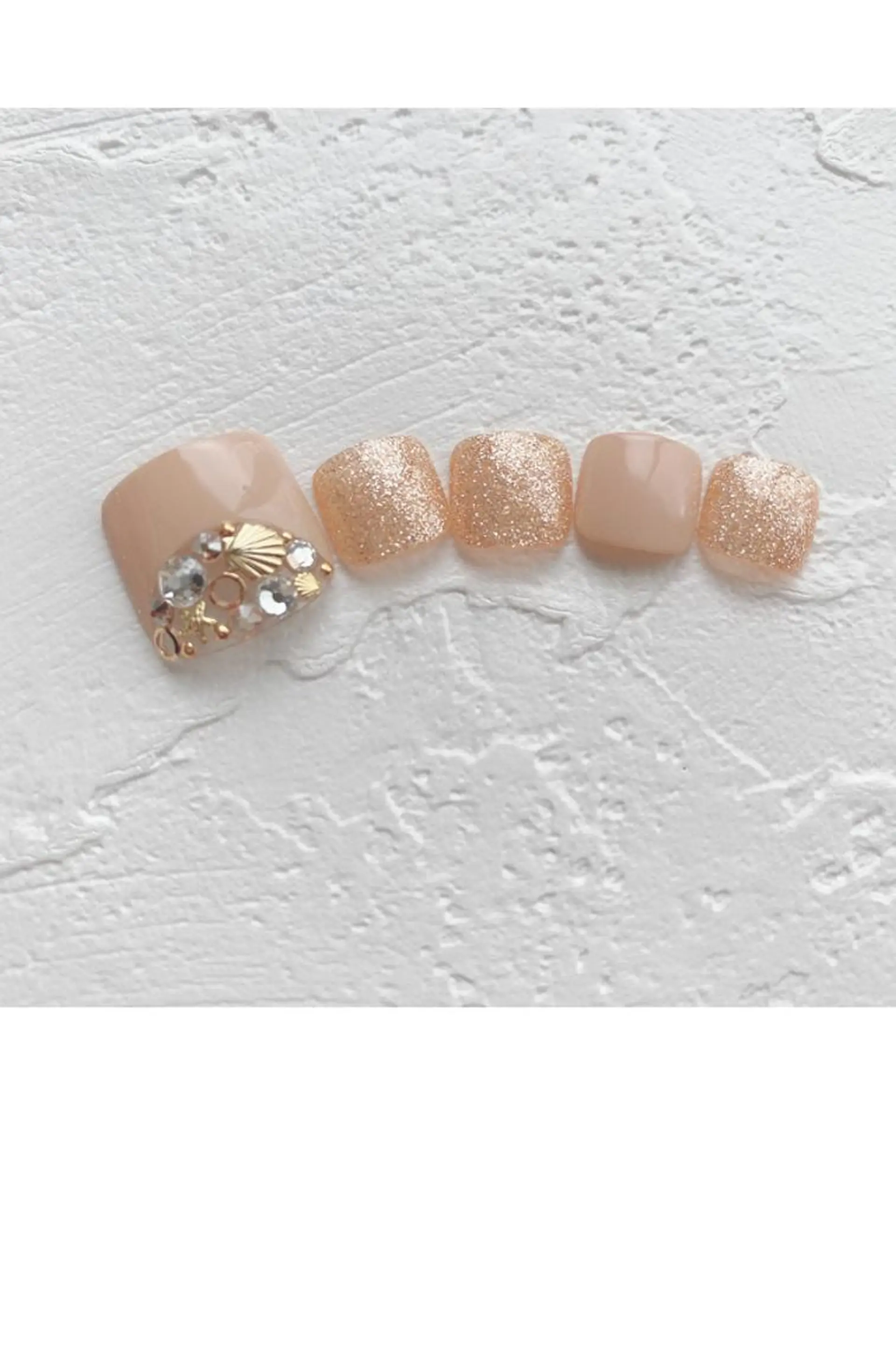 ネイル フットネイル Nail R💫 naoのネイルデザイン