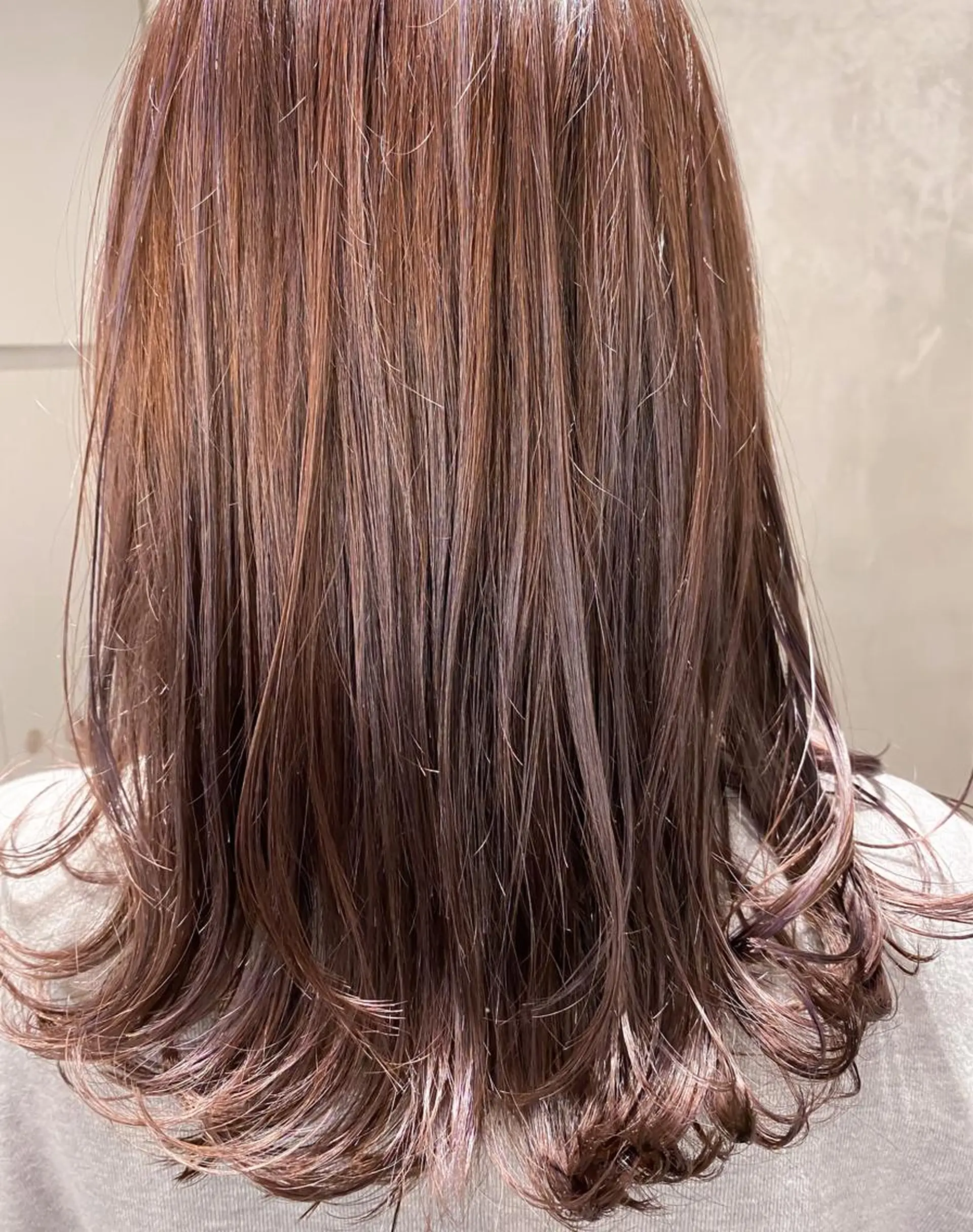 ロング ハイライト 髪質改善/荒川 慶成のヘアスタイル