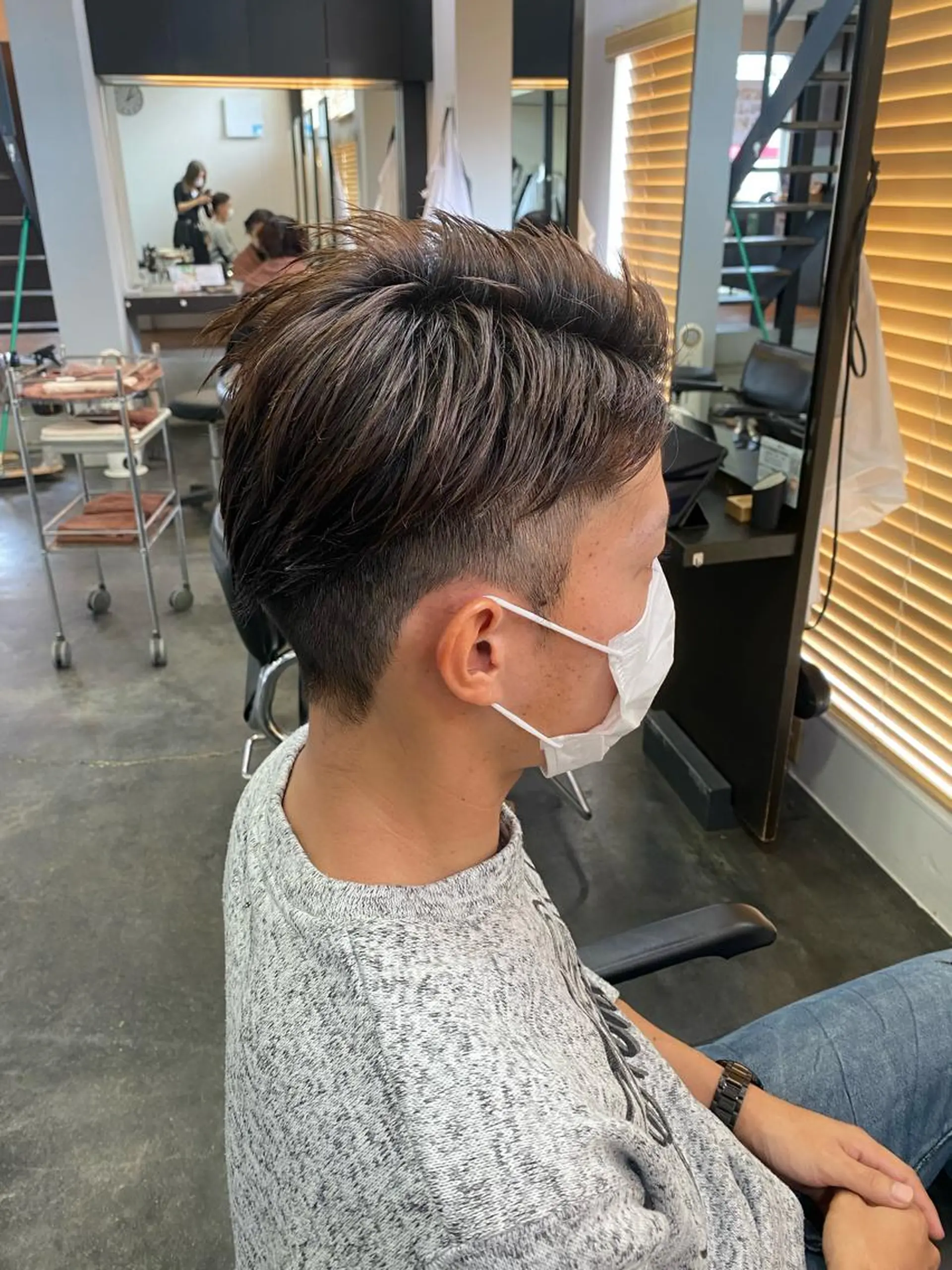 メンズ 【nui 茨木】 原田美紅のヘアスタイル