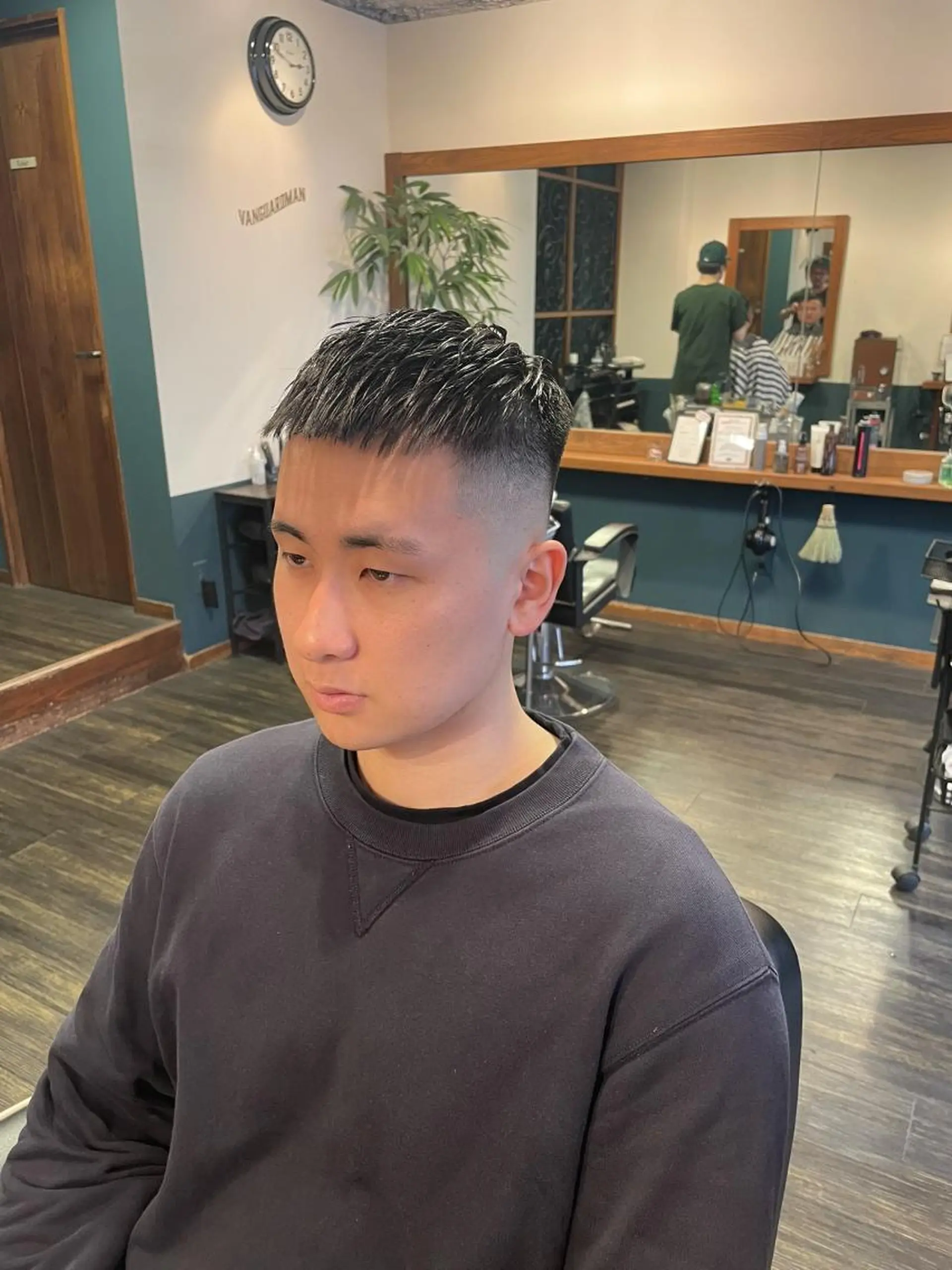 メンズ カット 早稲田/メンズ専門 /フェード/葛西裕季のヘアスタイル