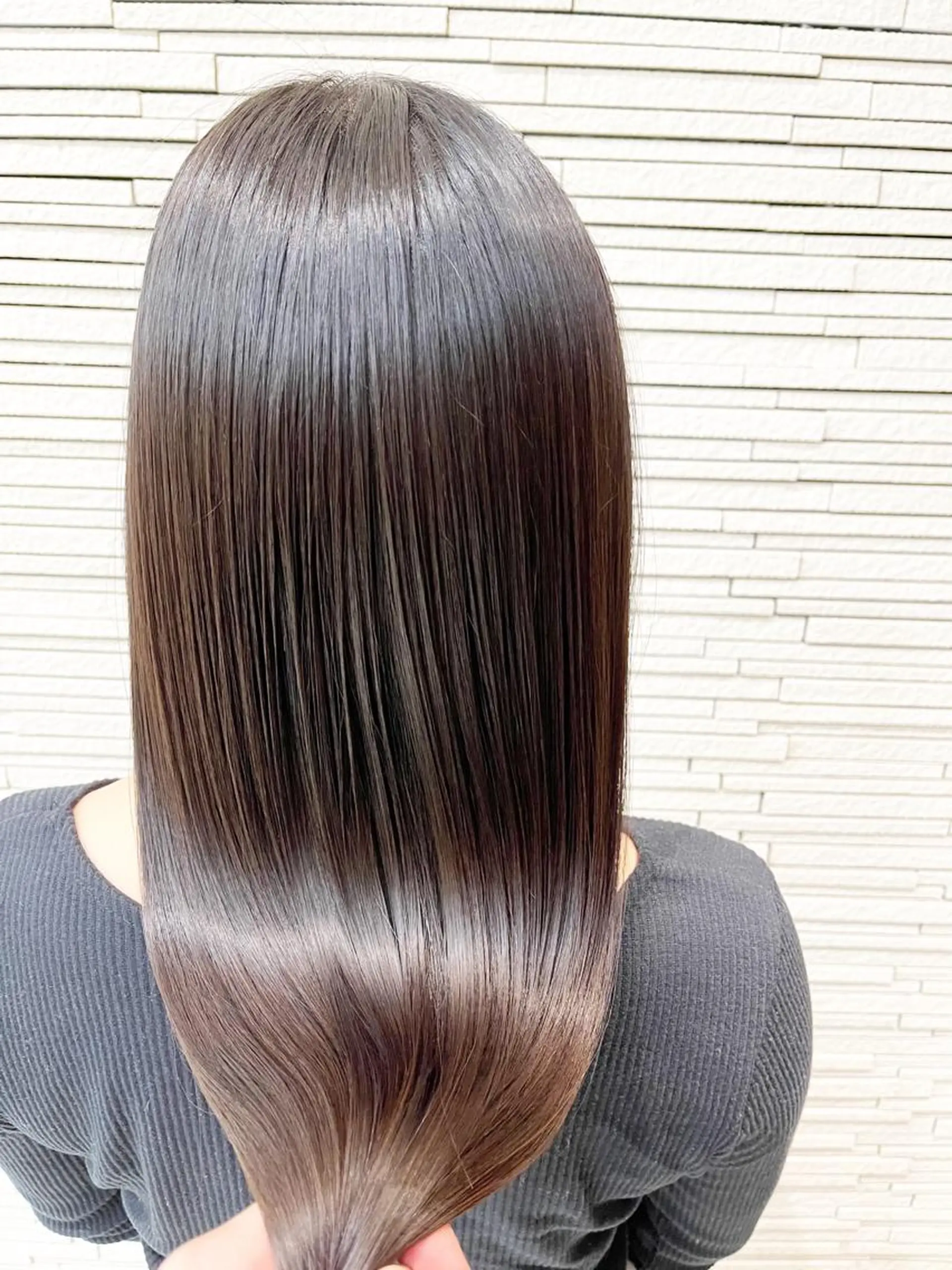 ロング 髪質改善 トリートメント カット トリートメント ♦️モテ髪創作者 SUGA♦️のヘアスタイル