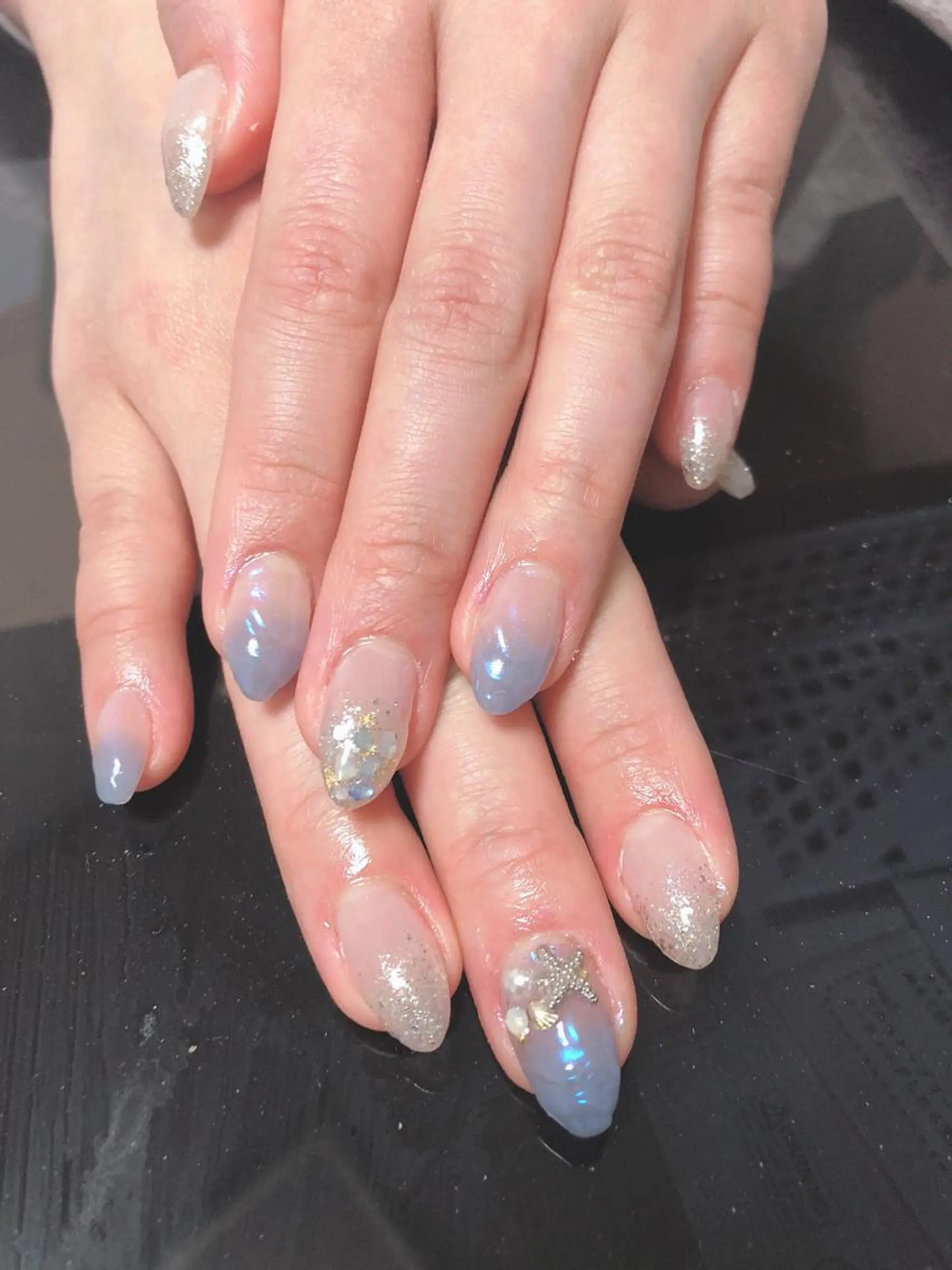 ネイル ハンドネイル 荒井 海輝のネイルデザイン