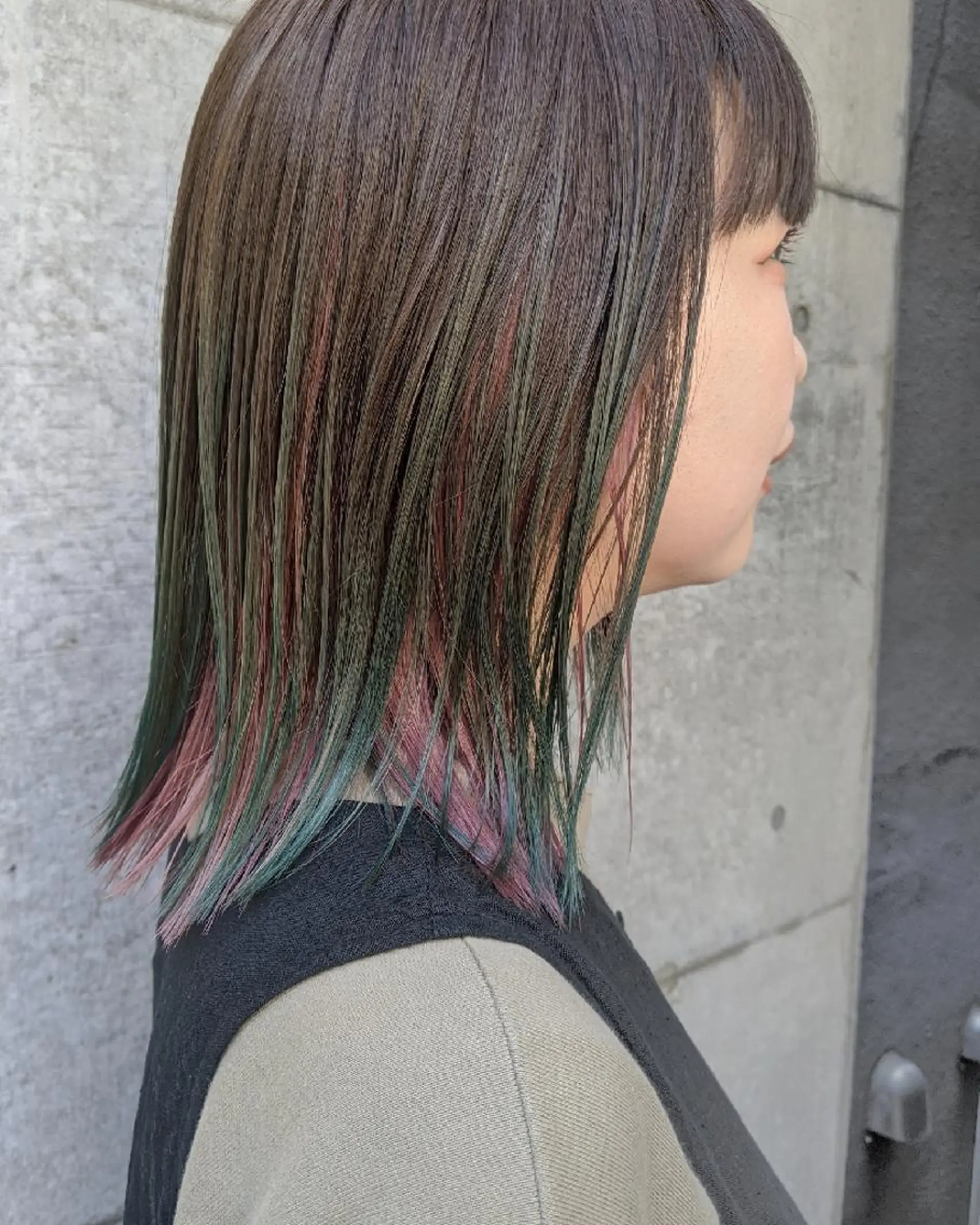 ミディアム 南堀江 möwen ( メーヴェ )所属・mowen RUIのヘアスタイル