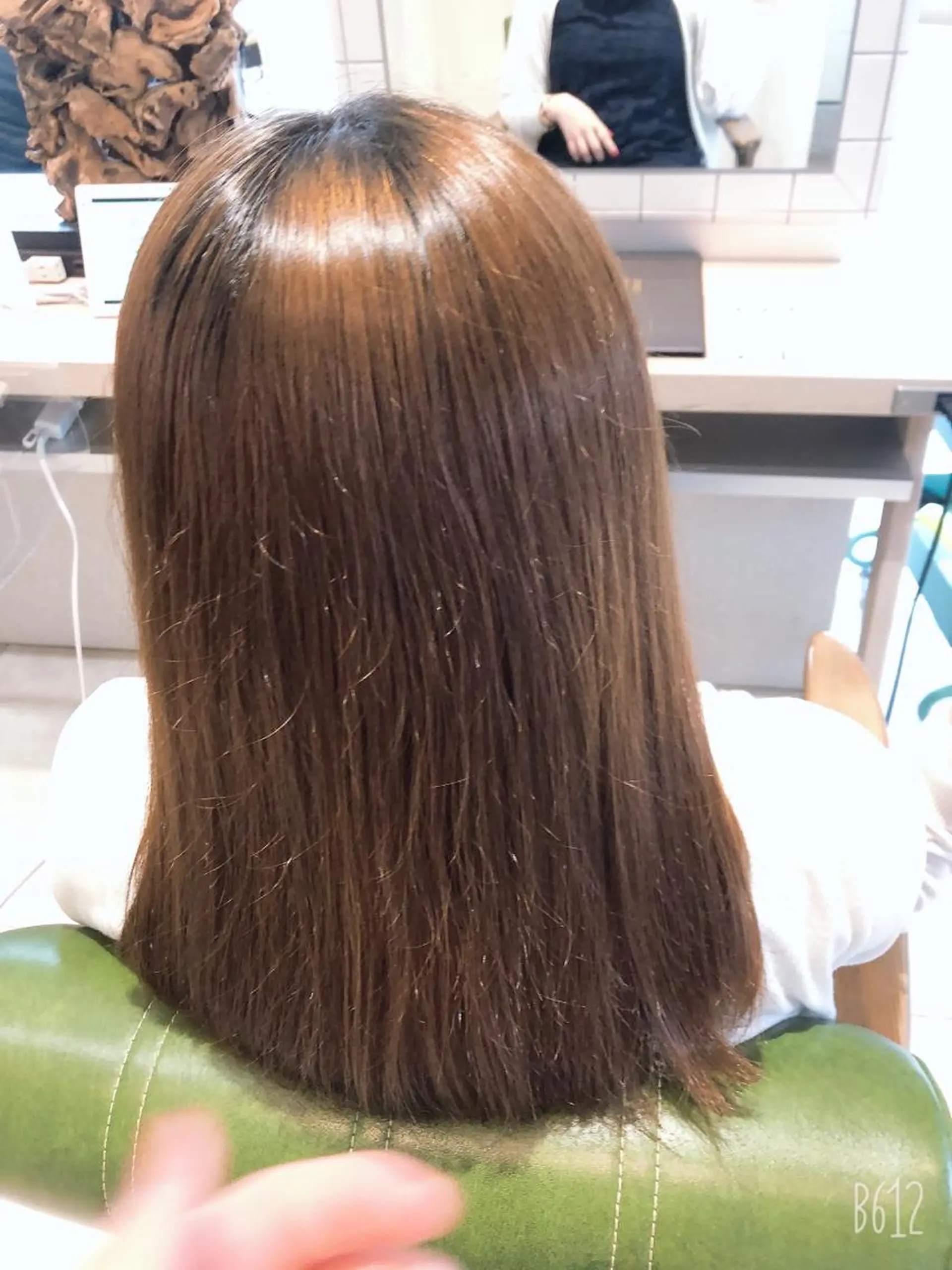 セミロング EARTH志木/佐藤 氷河のヘアスタイル