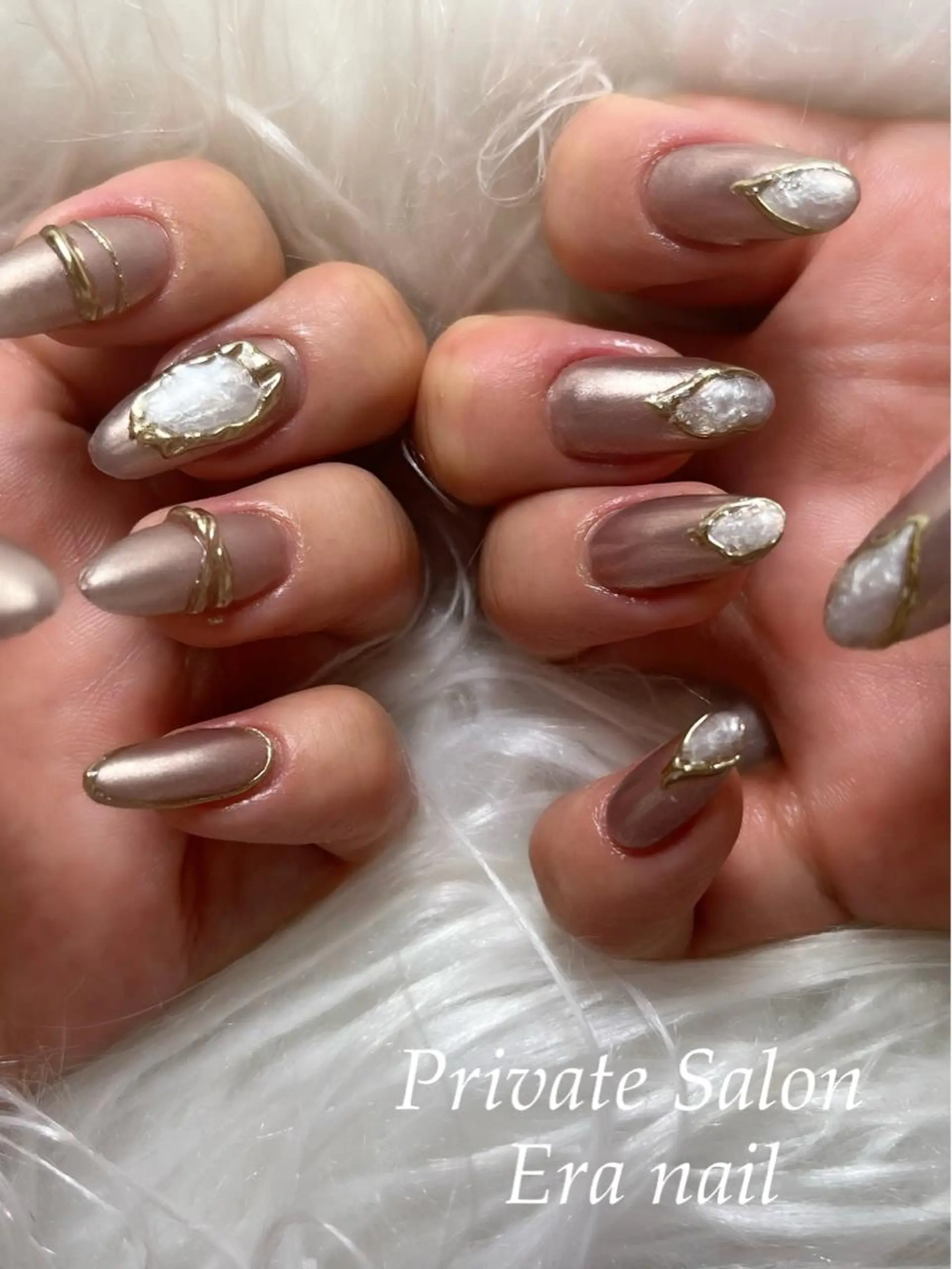 ネイル スカルプネイル Era nailのネイルデザイン