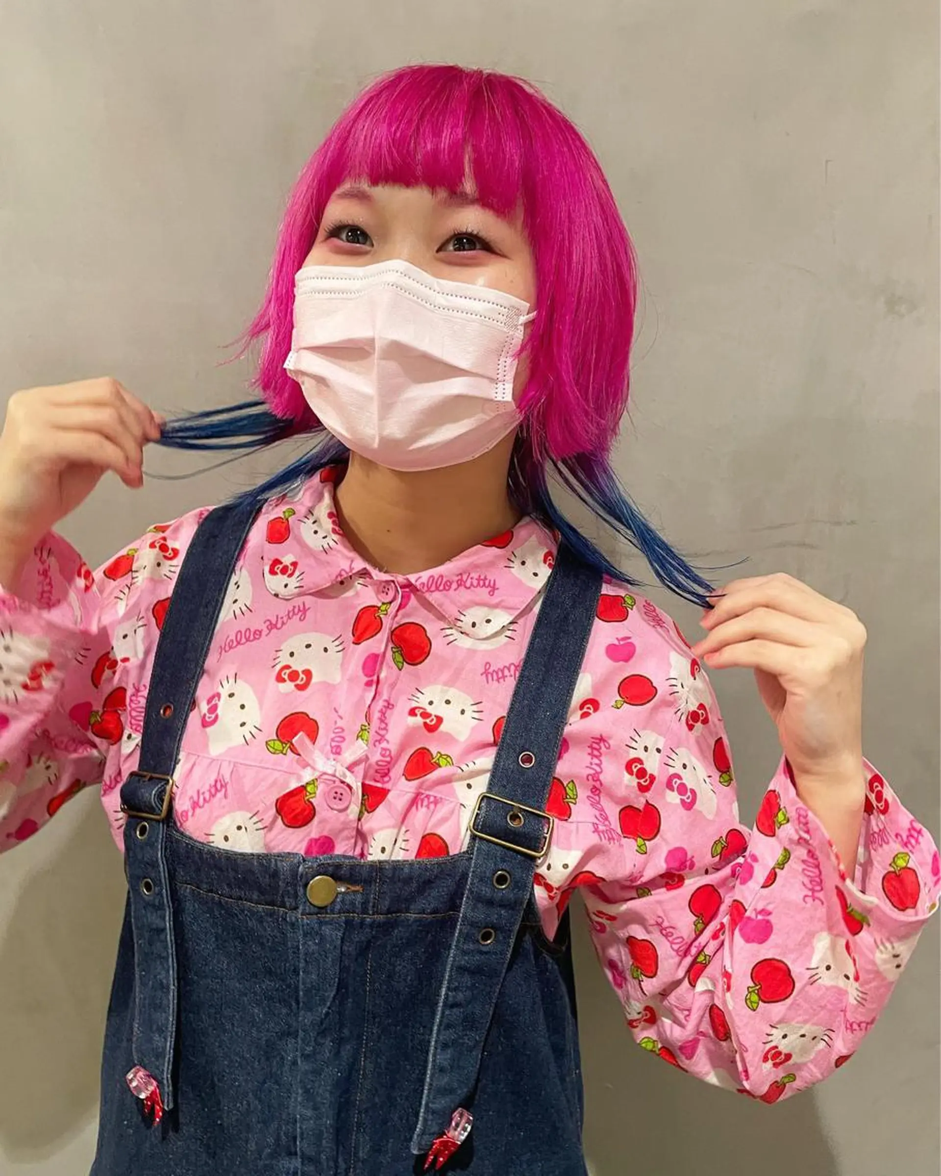 ショート カラー カット ヘアカラー トリートメント 優 作のヘアスタイル
