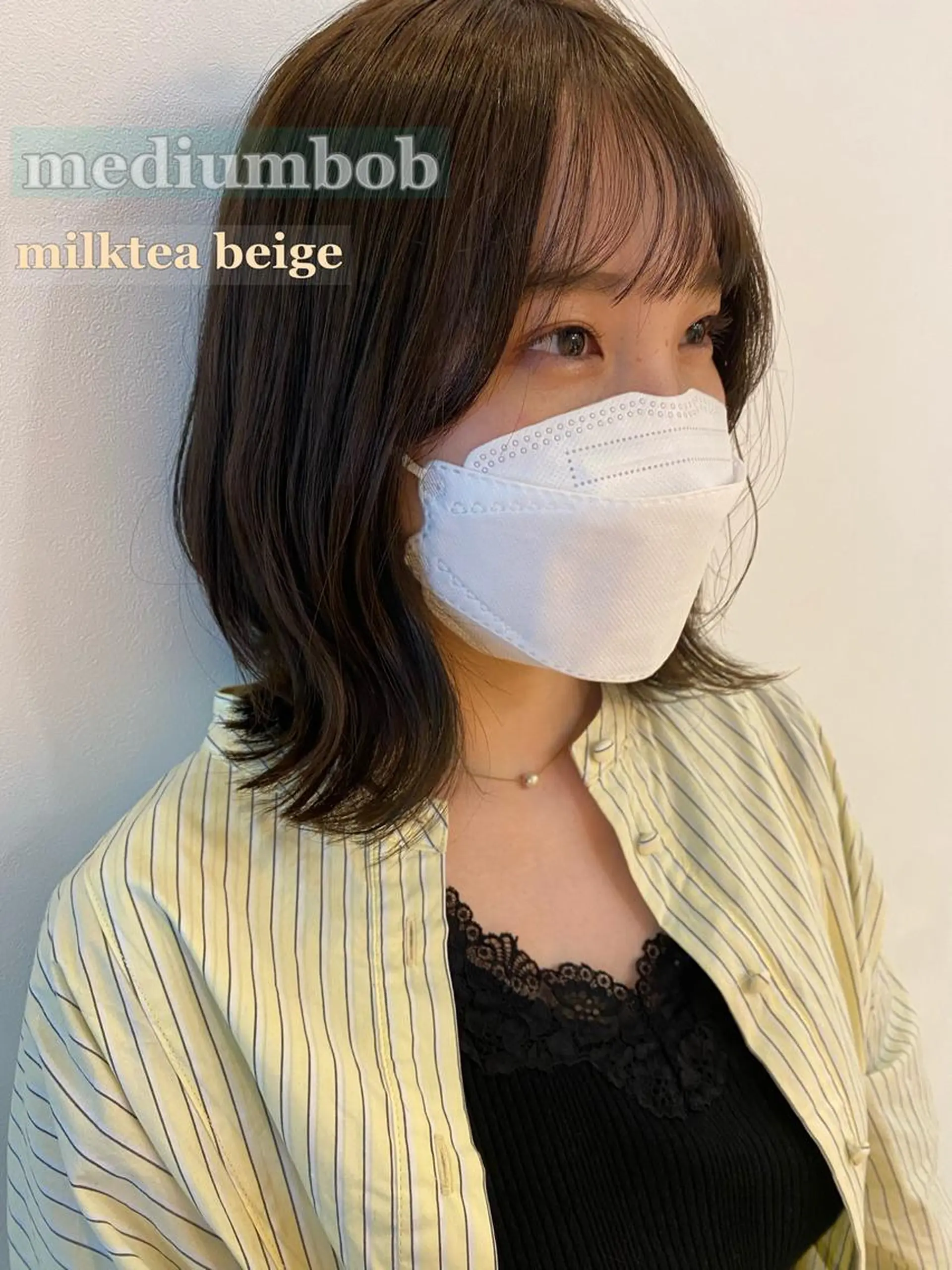 ショート 外ハネヘア カット ヘアカラー トリートメント SALOWIN銀座PAYⅡ店所属・GINZARay2 風本朱里🐥のヘアスタイル