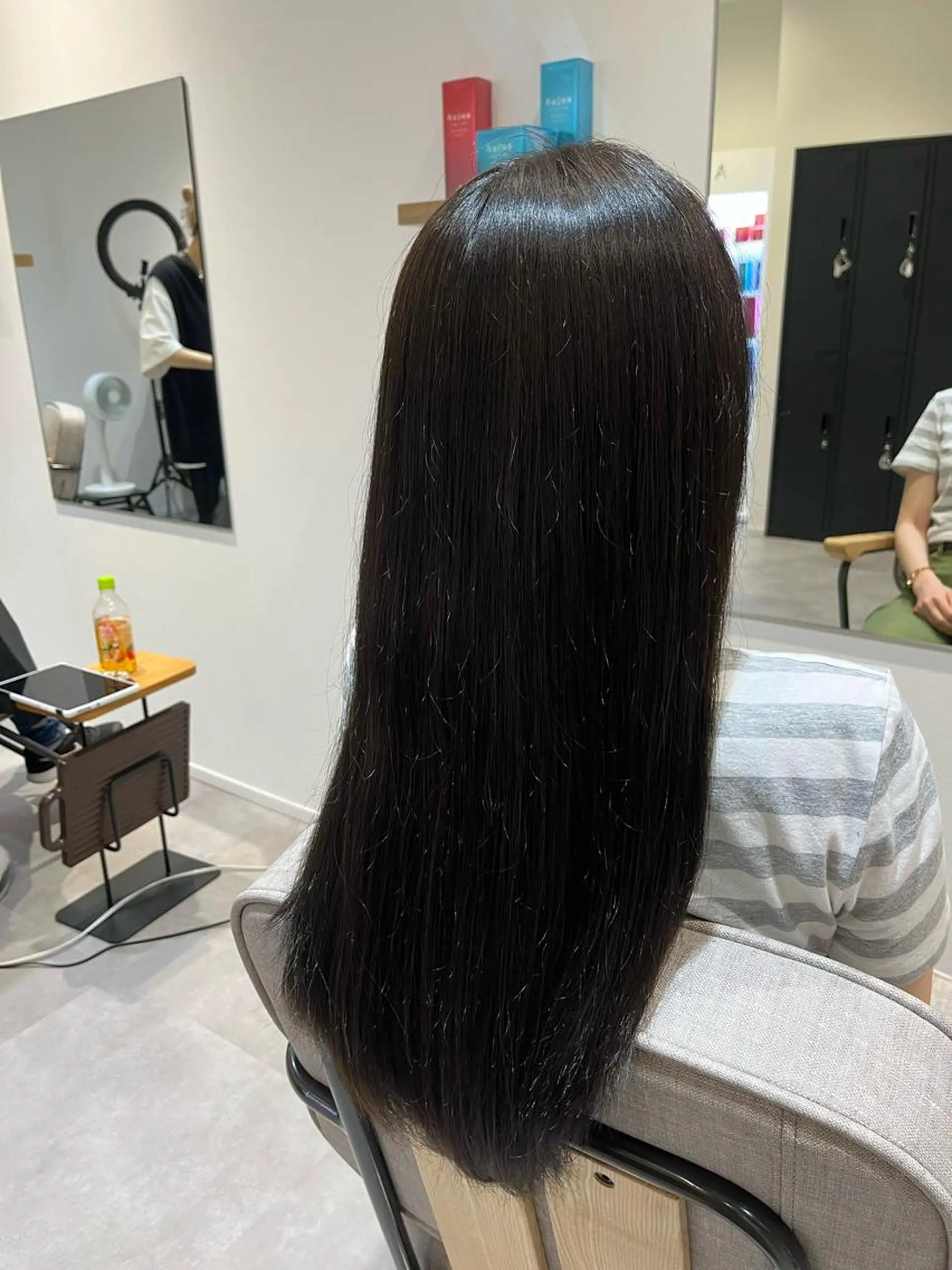 カラー ショートカット 🌸 飯野 舞桜のヘアスタイル