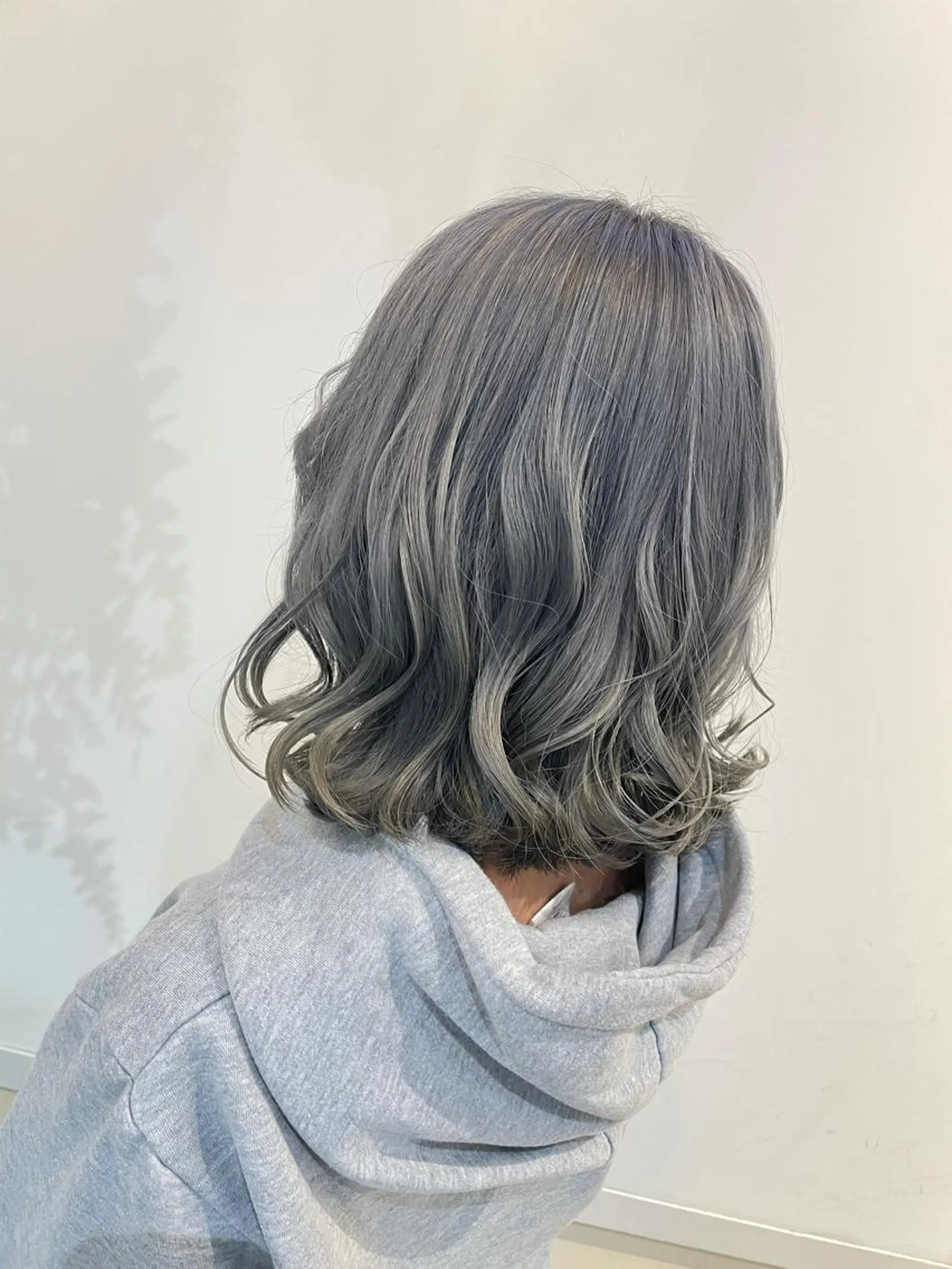 ミディアム カラー 極艶透明感カラー💖 髪質改善/出雲つぐみのヘアスタイル