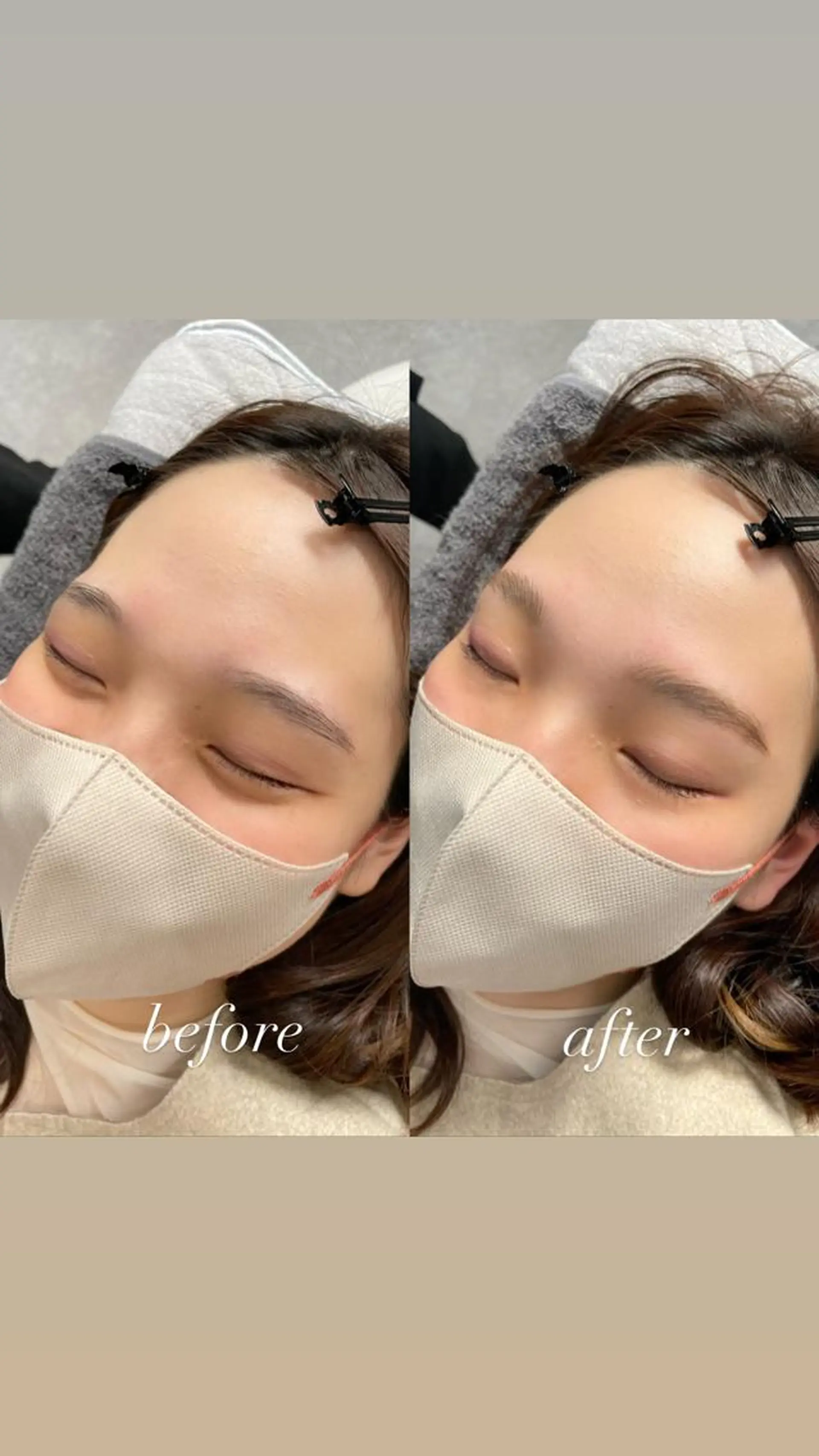 アイブロウ ワックス脱毛 その他(アイブロウ) Nico　山本 晃平の眉毛・アイブロウイメージ