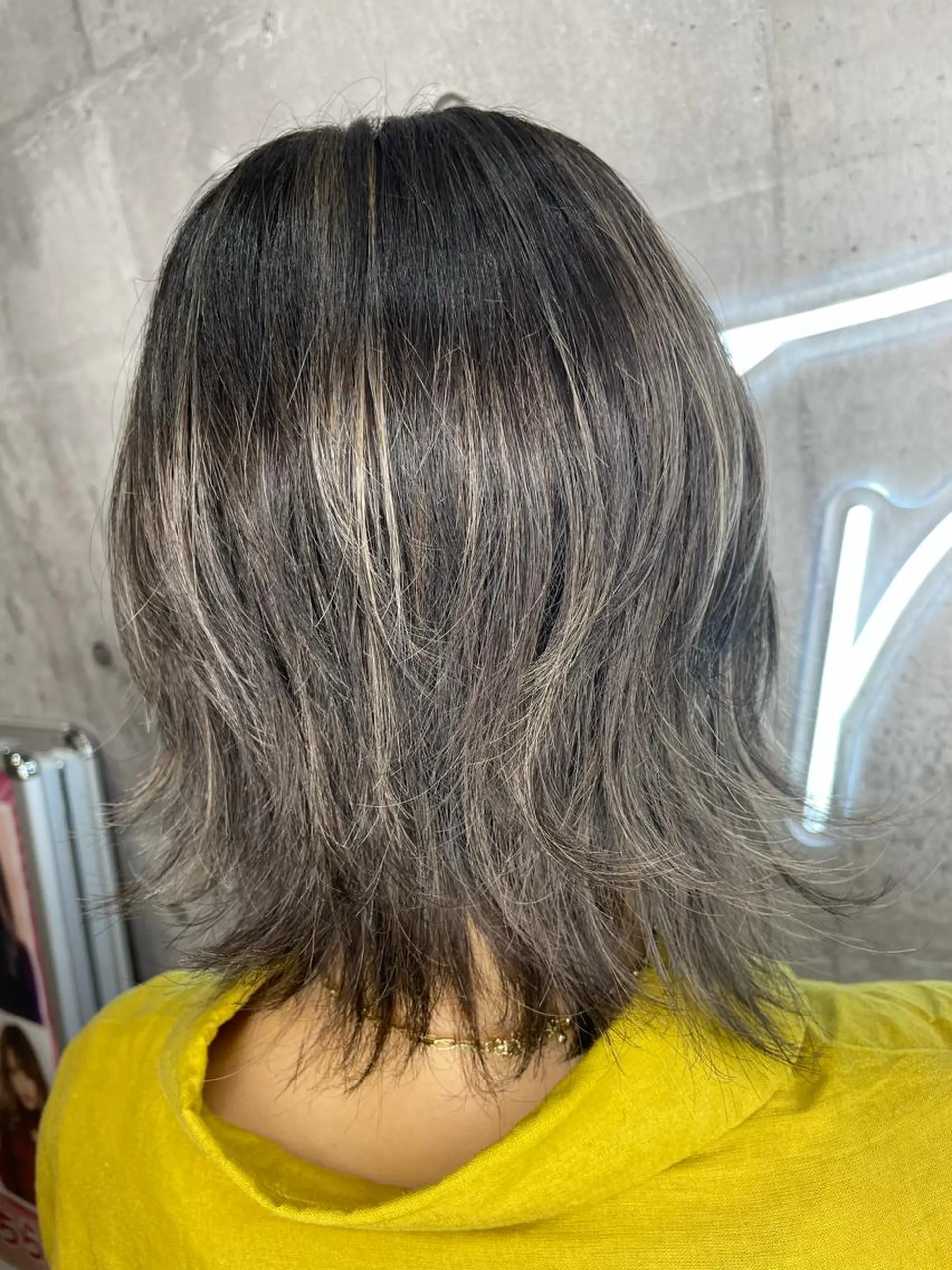 ショート カラー パーマ ヘアアレンジ メンズ キッズ ネイル マツエク・マツパ シールエクステ メンズバレイヤージュ メンズハイライト メンズインナーカラー メンズ韓国風 新越駅から1分 肥高　壮汰のヘアスタイル