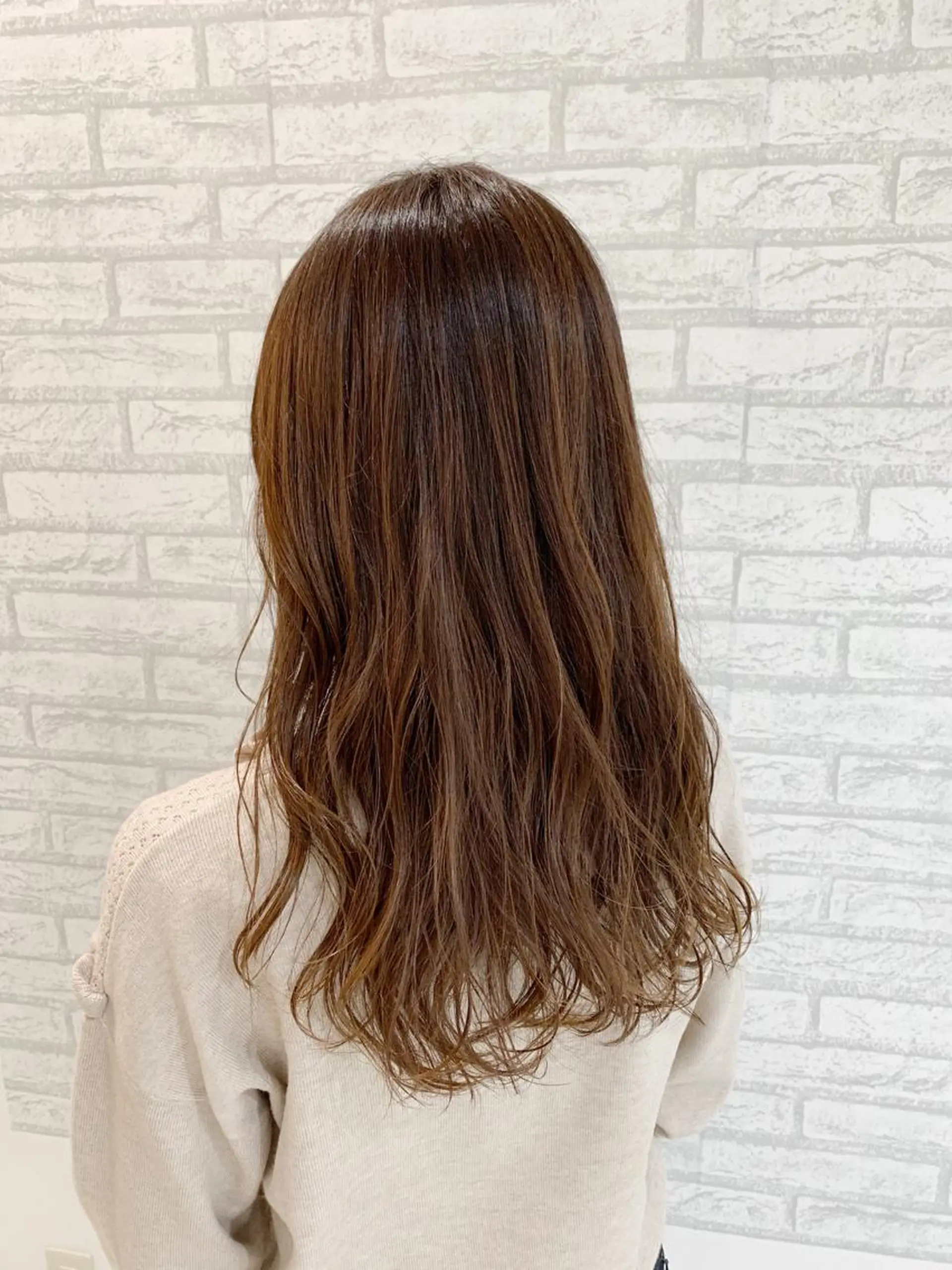 セミロング NYNY四條畷店 森　亮人のヘアスタイル