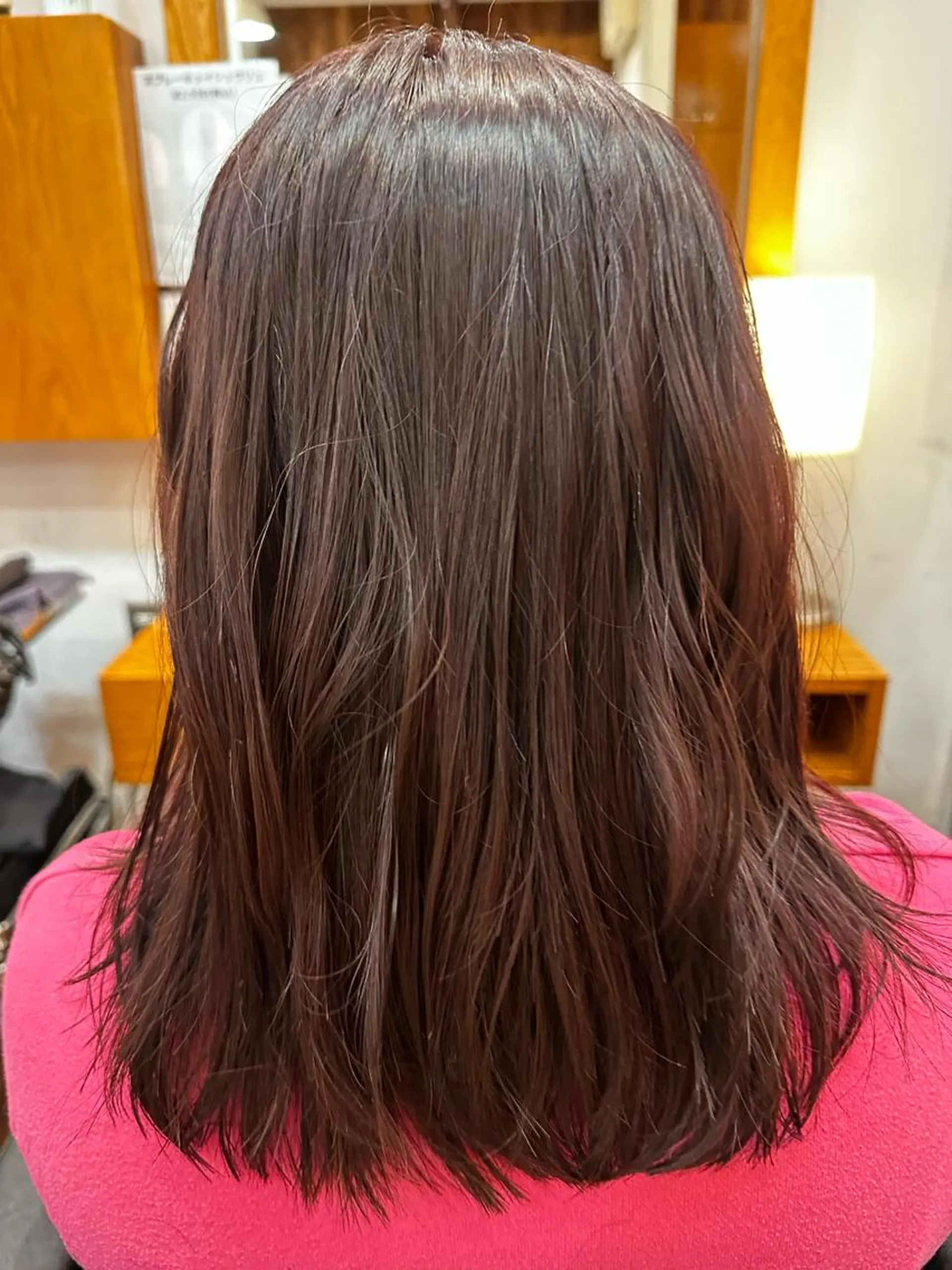 カラー ピンクカラー CLALASugit a🌱山本一葉🌱のヘアスタイル