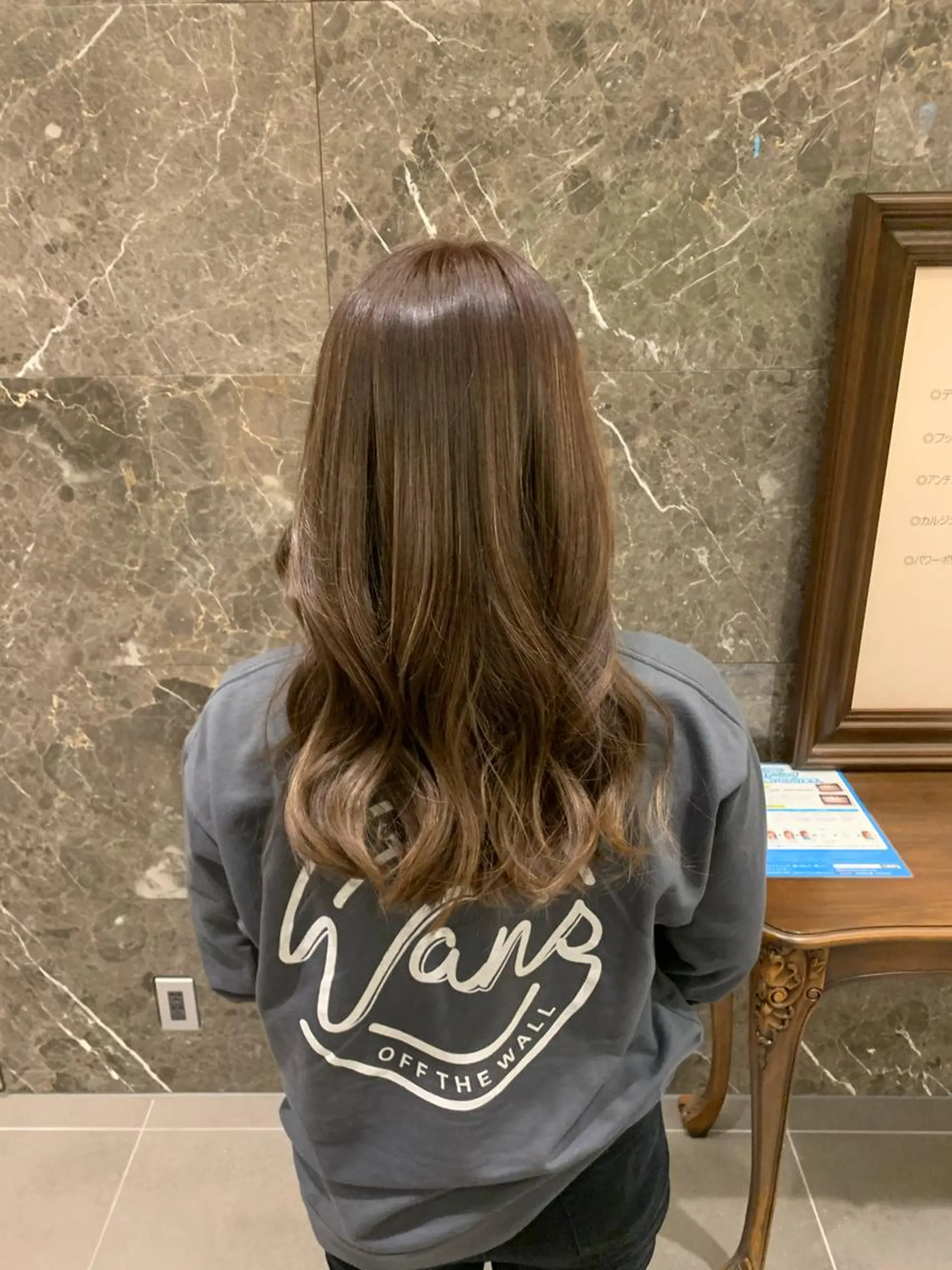 ロング カット ヘアカラー TOKIO所属・大江 樹のヘアスタイル