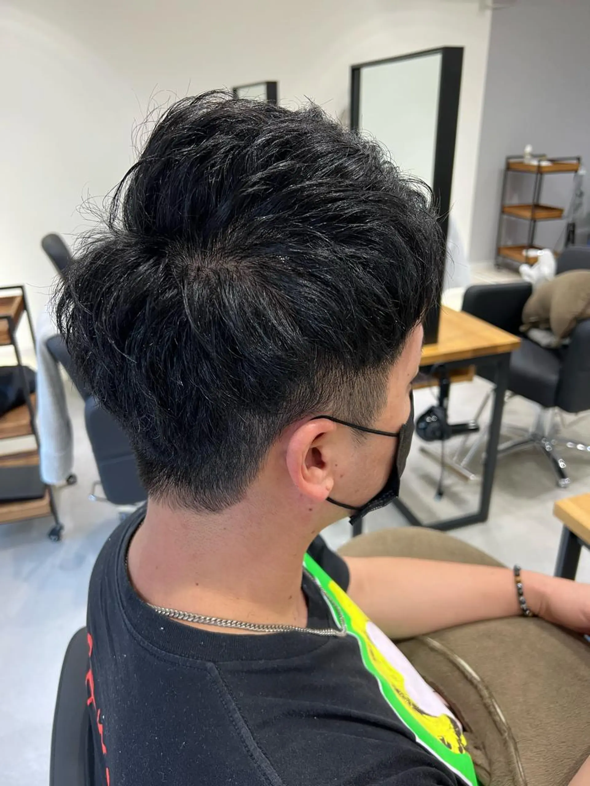 メンズ anB ハルカのヘアスタイル