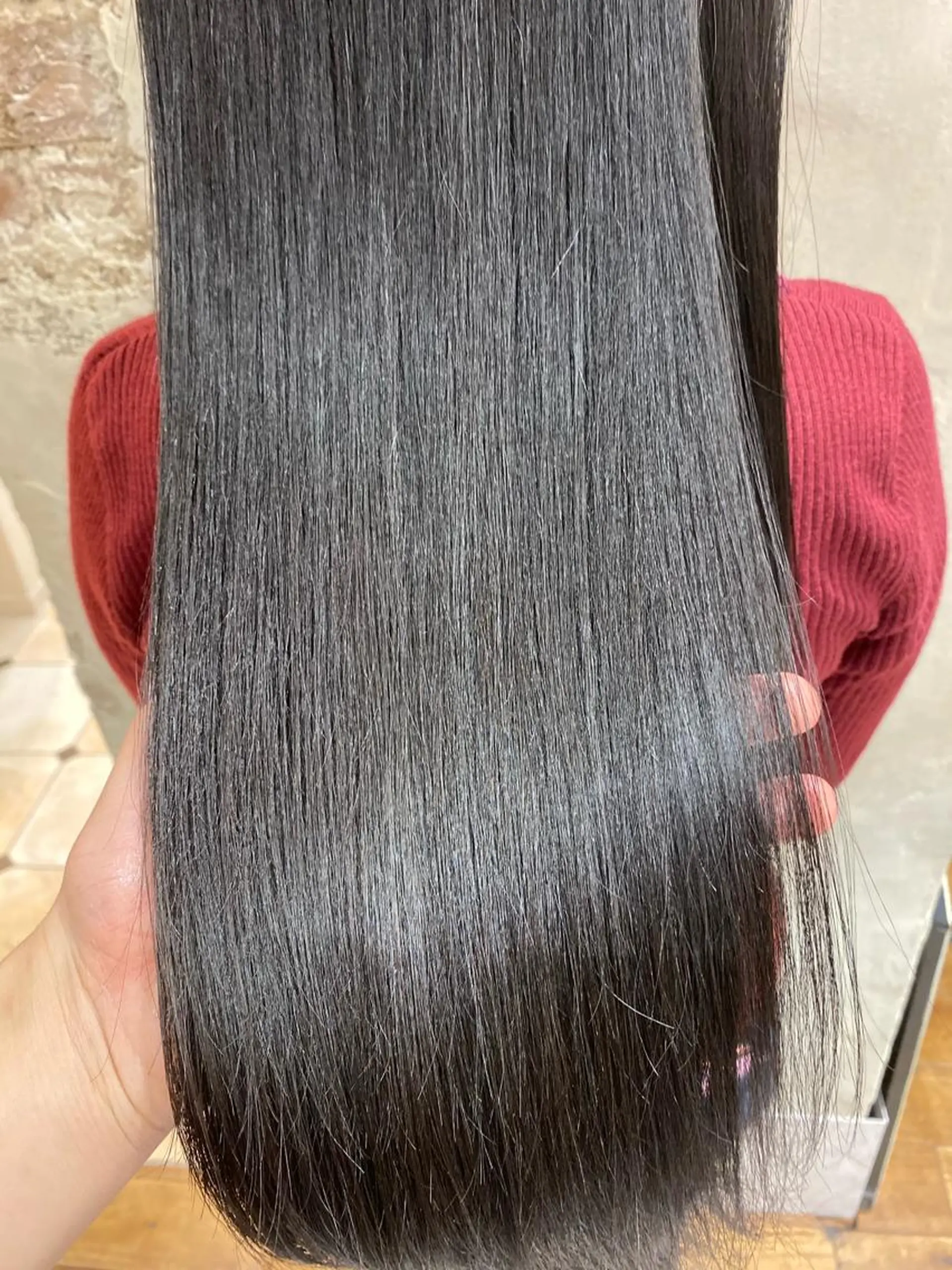 ロング カラー On所属・新宿　ショート・ボブ カットモデル募集のヘアスタイル