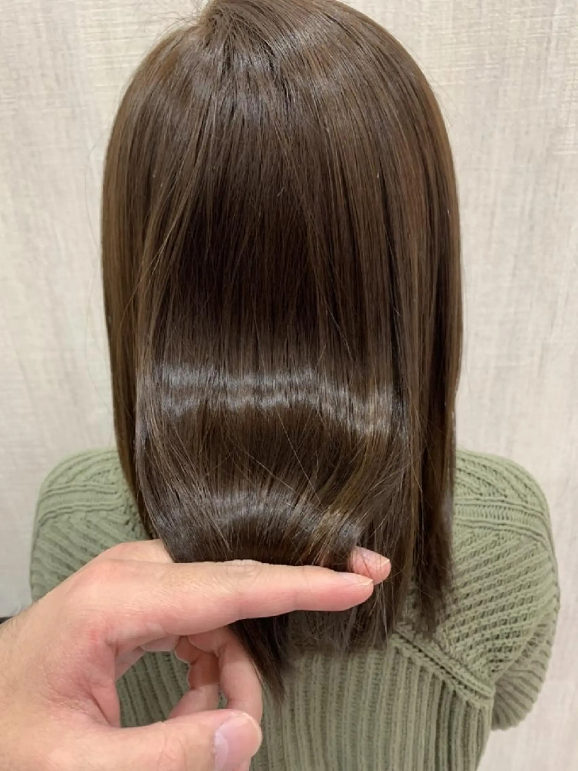 カット ヘアカラー トリートメント 💎✨艶髪美髪✨💎 Alushe心斎橋店のヘアスタイル