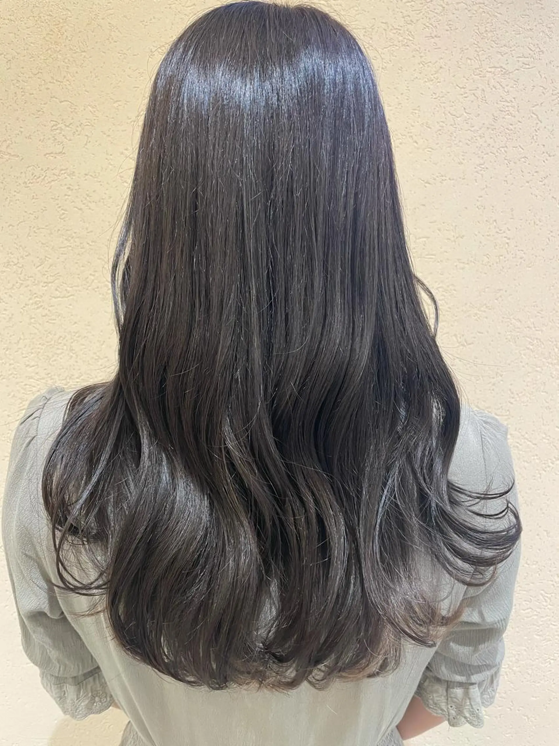 ロング カラー シャドールーツ美容師 篠原康太のヘアスタイル