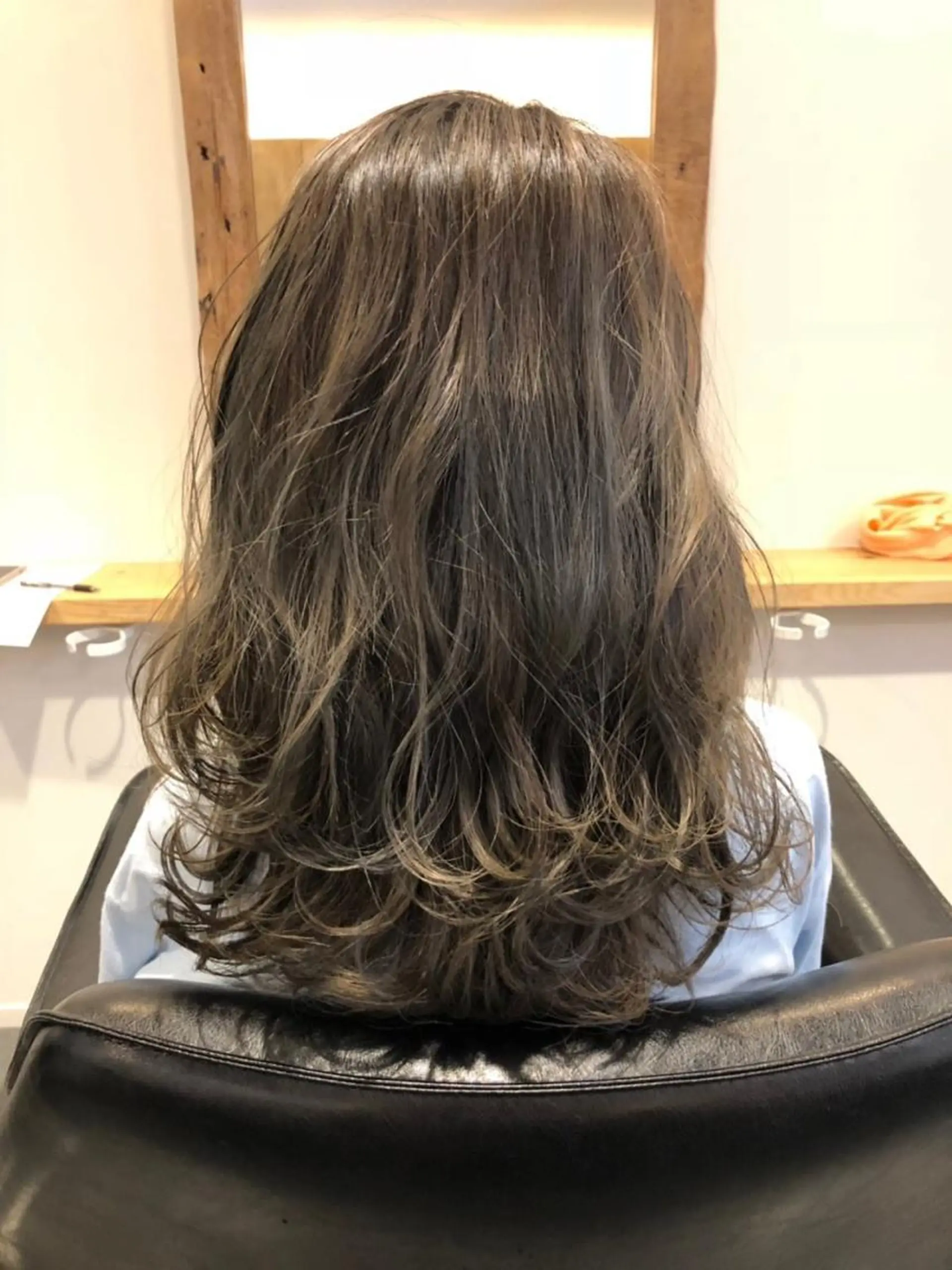 ロング 髪質改善 十河　勇作のヘアスタイル