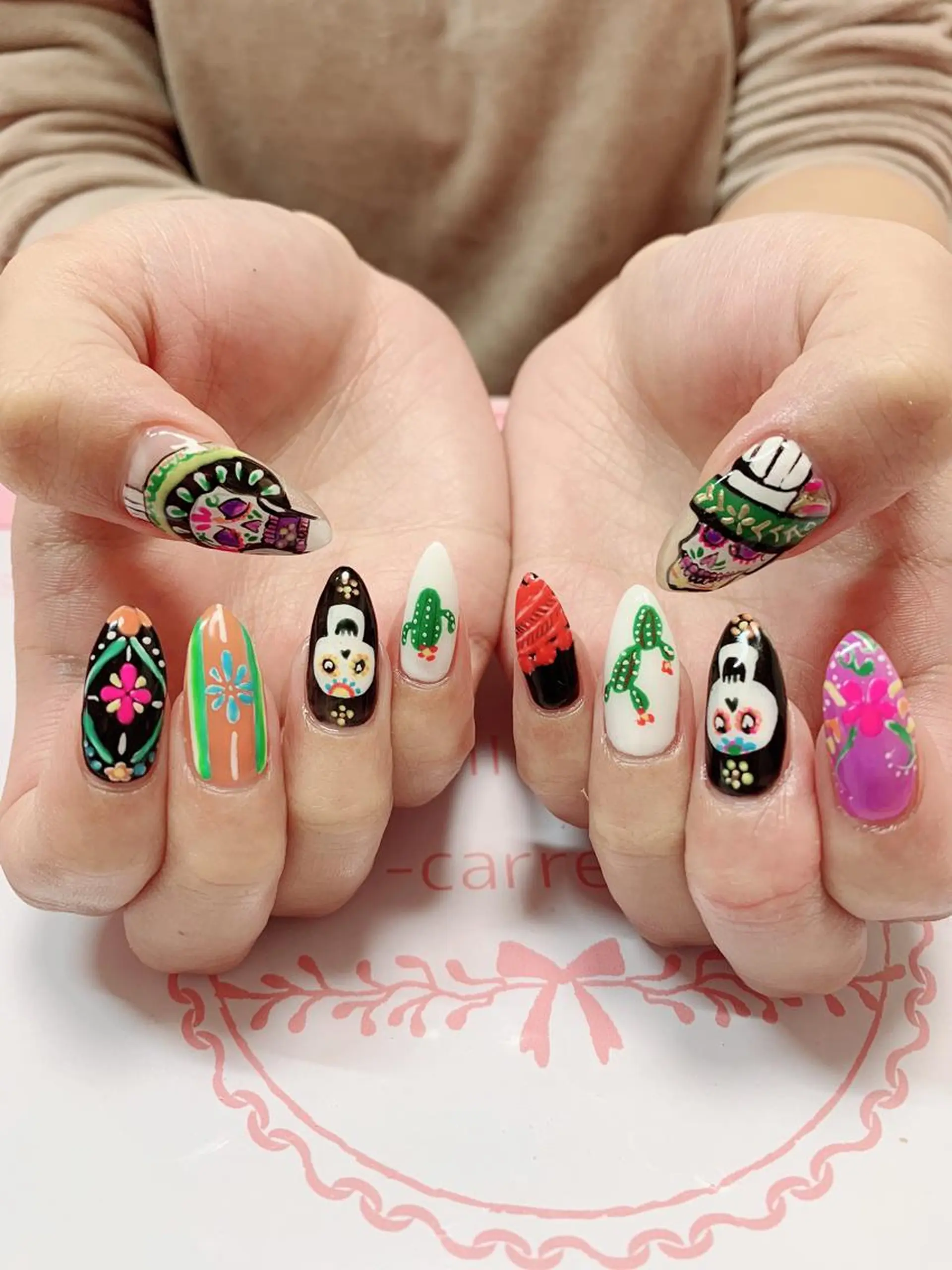 ネイル Bon Amieのネイルデザイン