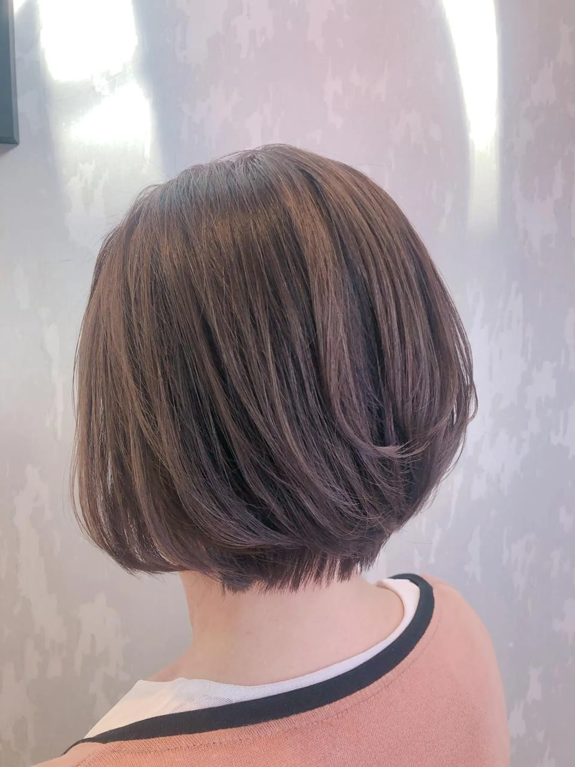 ショート bleach所属・池田 寿子のヘアスタイル